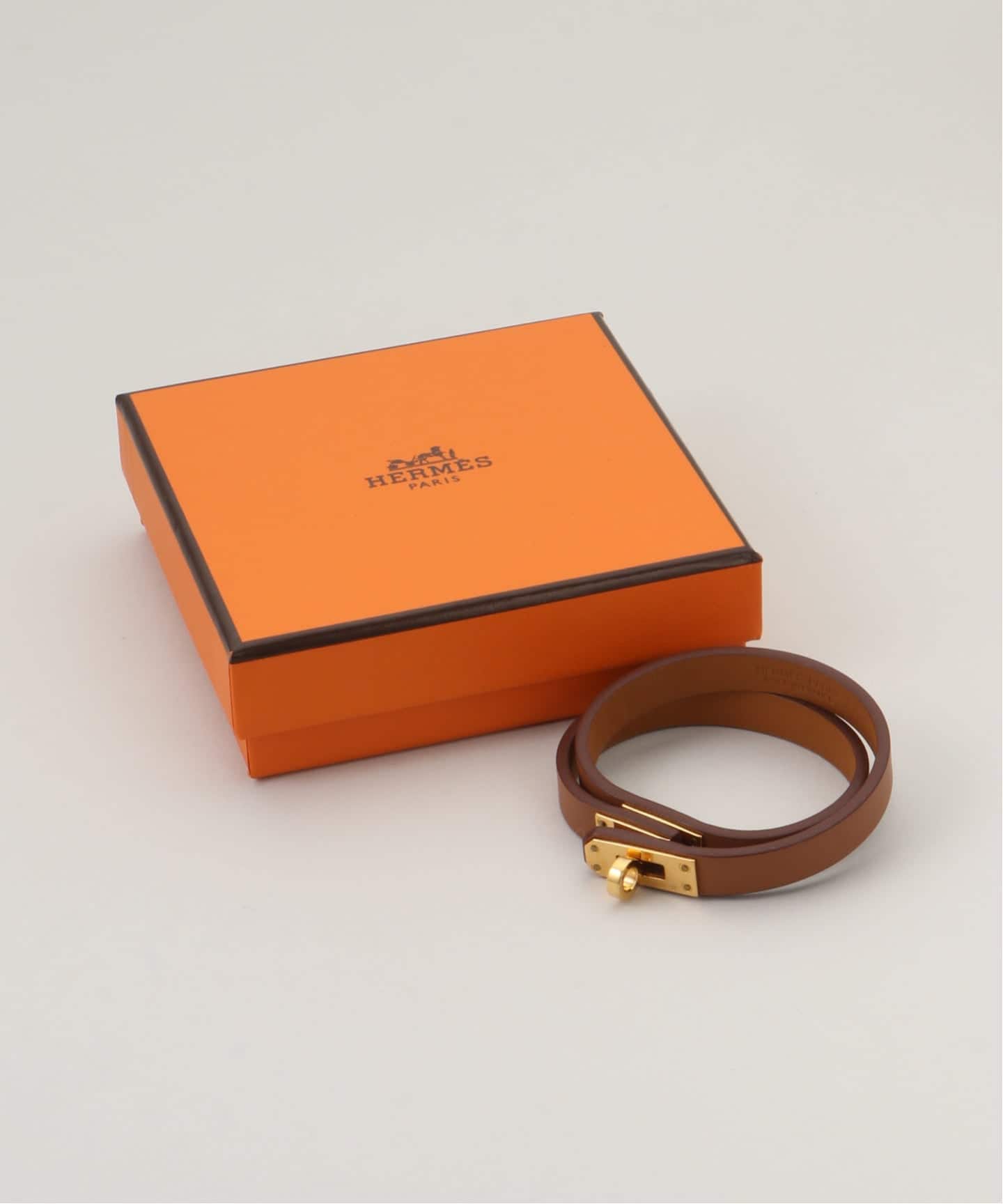HERMES/エルメス】Mini kelly double tour bracelet(ブレスレット HERMES/エルメス】Mini kelly double tour bracelet(ブレスレット