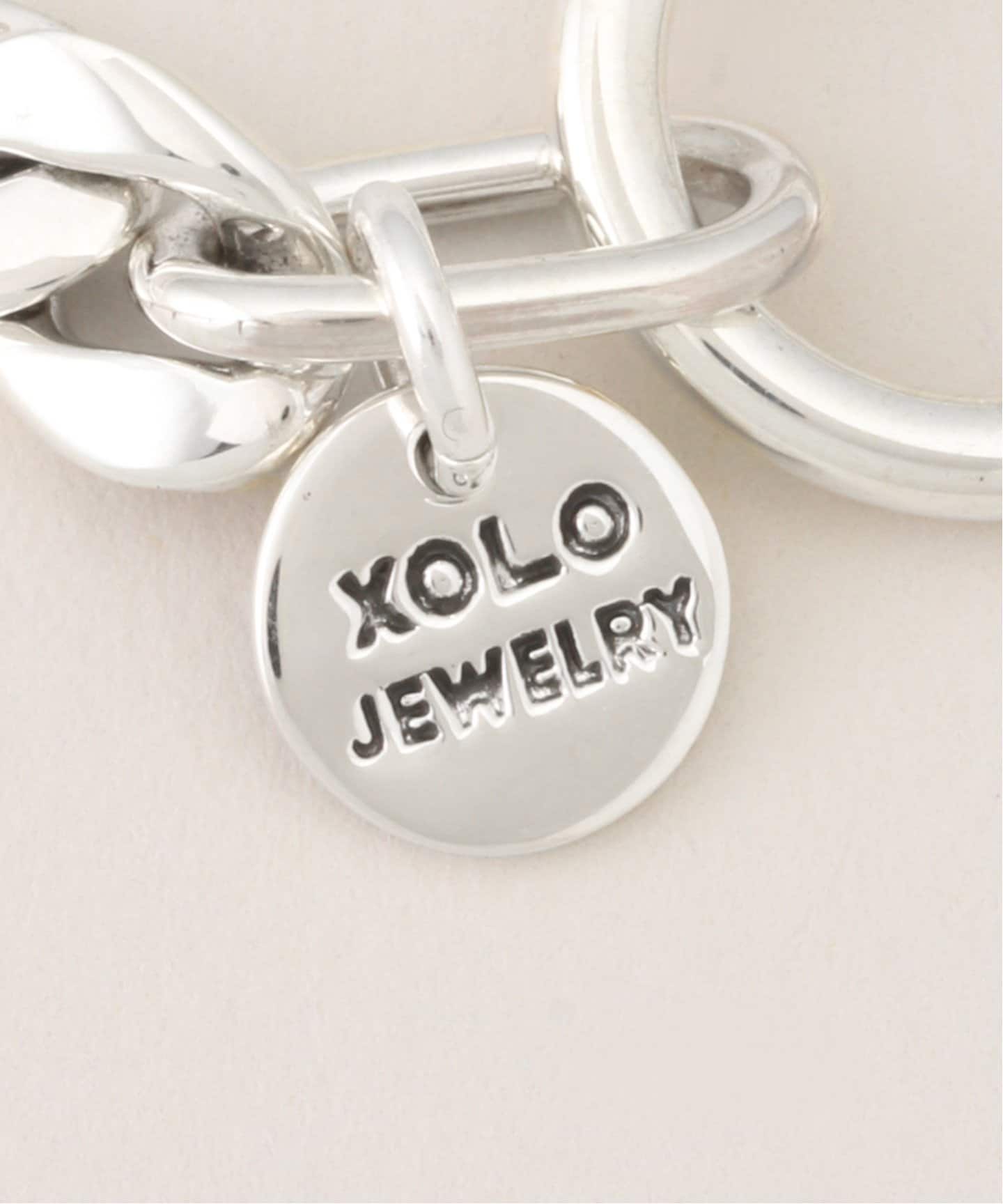 XOLOショロジュエリー  ベーシックリンクブレスレット 19cm 楽天市場】[送料無料]XOLO JEWELRY : Basic Link Bracelet -8mm