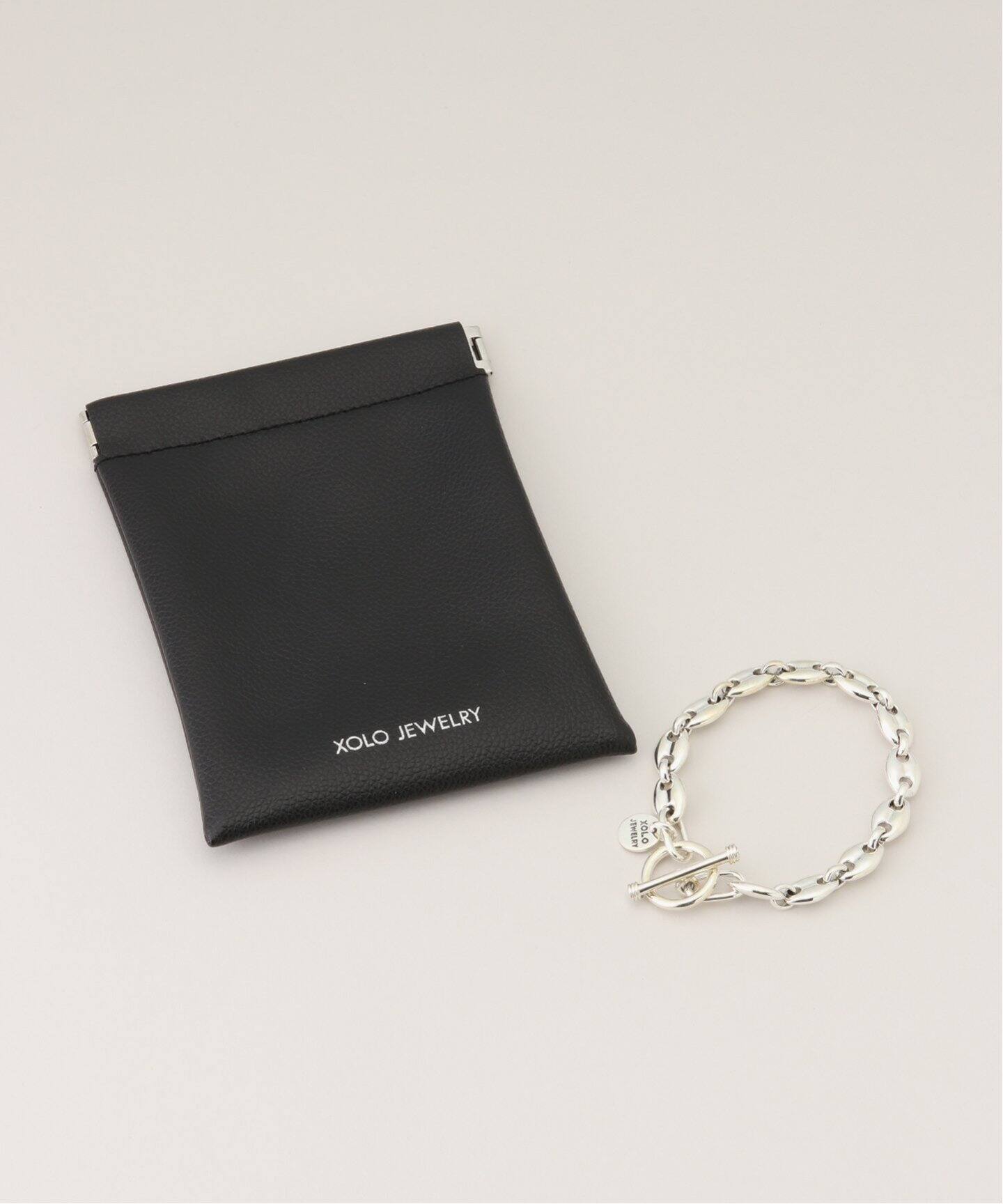 XOLO JEWELRY / ショロ ジュエリー】Caviar Link BL-8mm