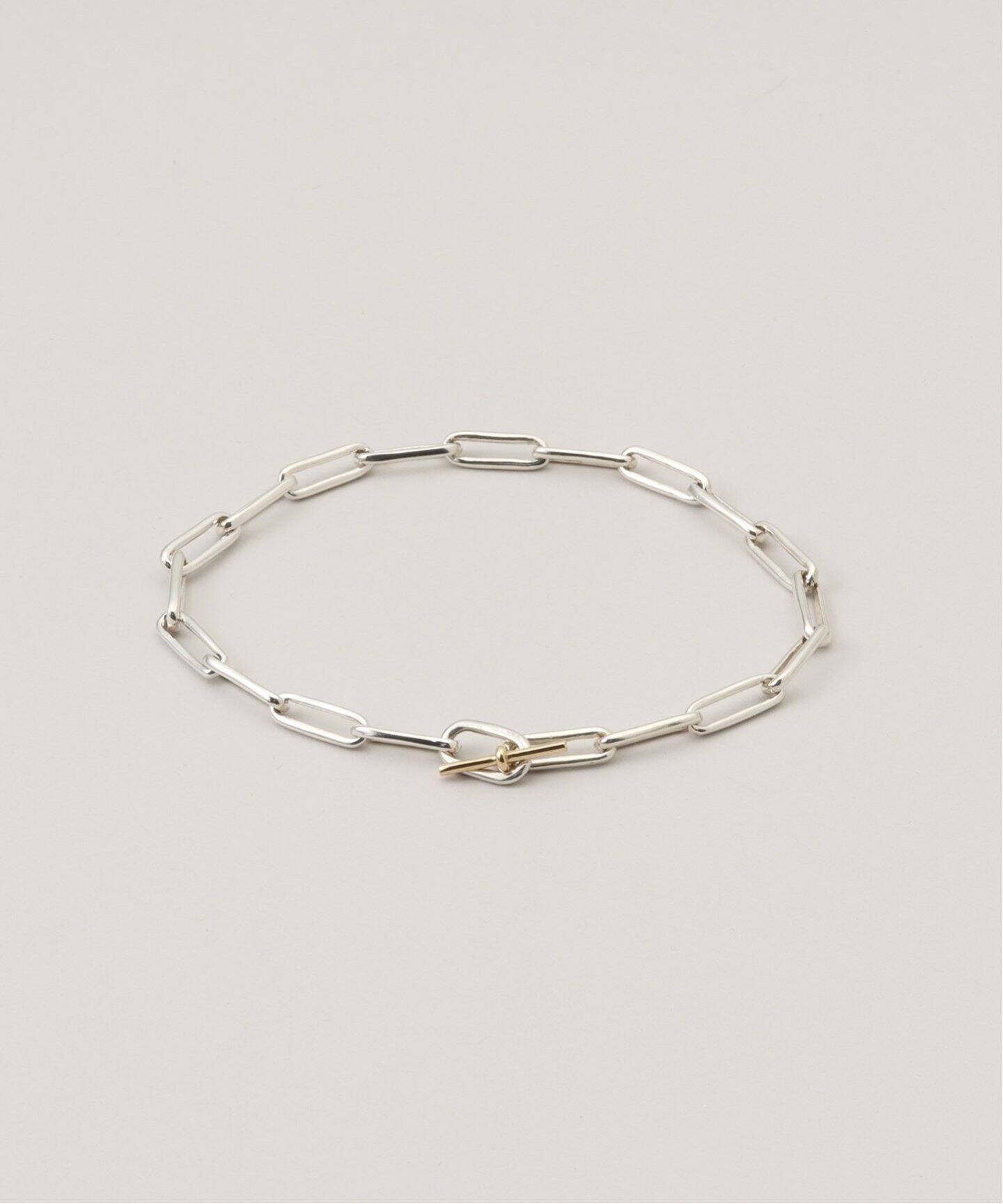 GIGI JEWERLY / ジジ・ジュエリー】Artemis boned chain BRACELET 