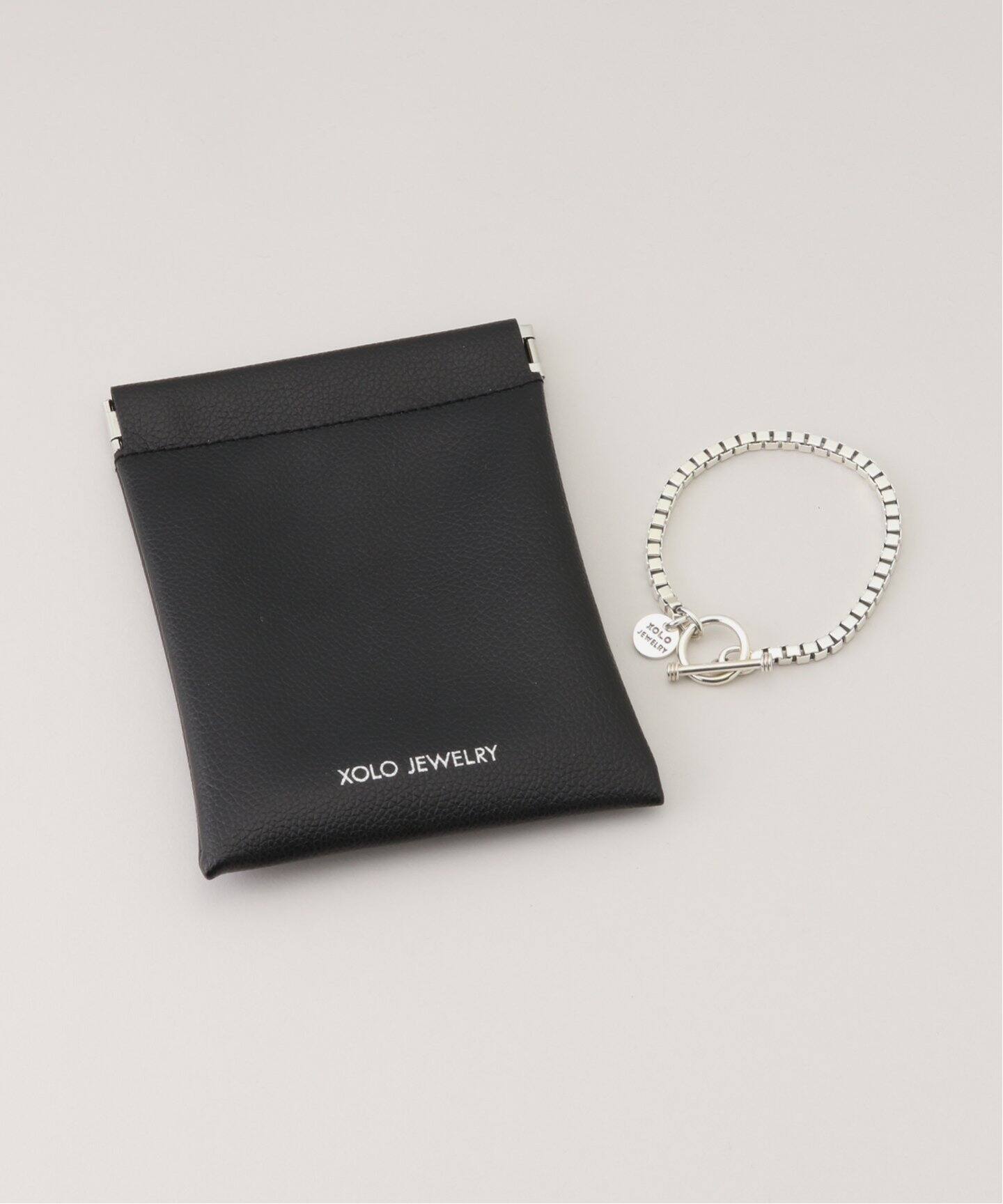 XOLO JEWELRY / ショロ ジュエリー】Venetian Link BL-4mm