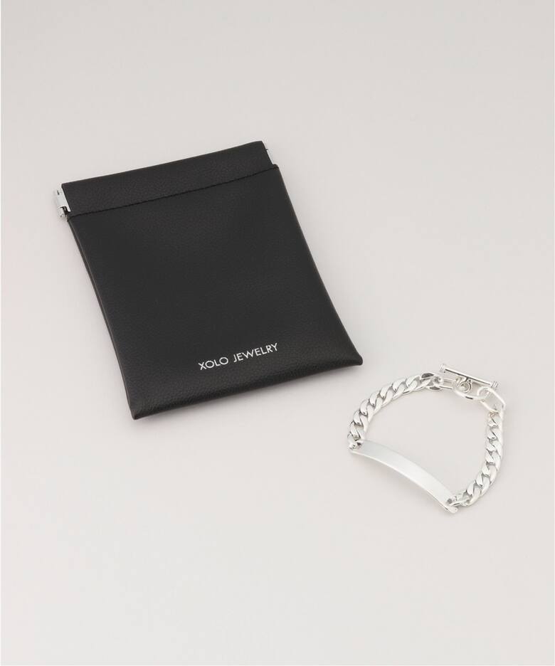 XOLO JEWELRY / ショロ ジュエリー】ID Basic Link BL-8mm 
