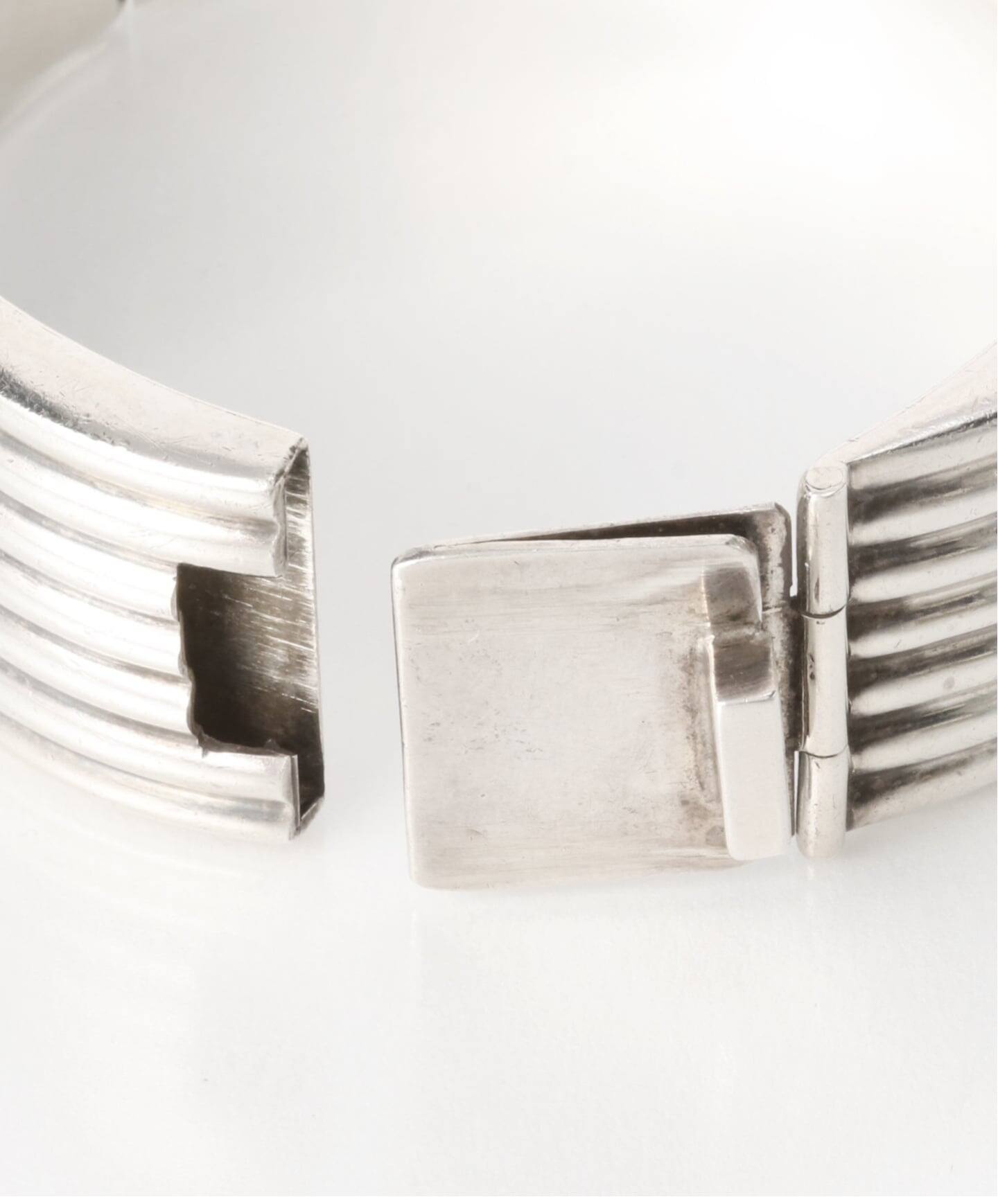 れ*.様 Tiffany & Co. バングル VINTAGE TIFFANY&Co./ティファニー / wide rib BG(mex)18