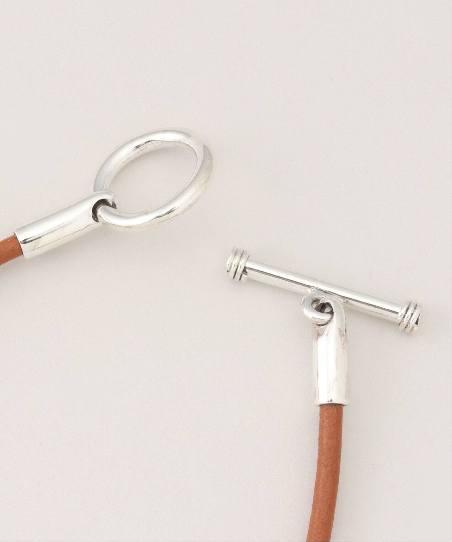 XOLO JEWELRY / ショロ ジュエリー】 Round Leather BRACELET