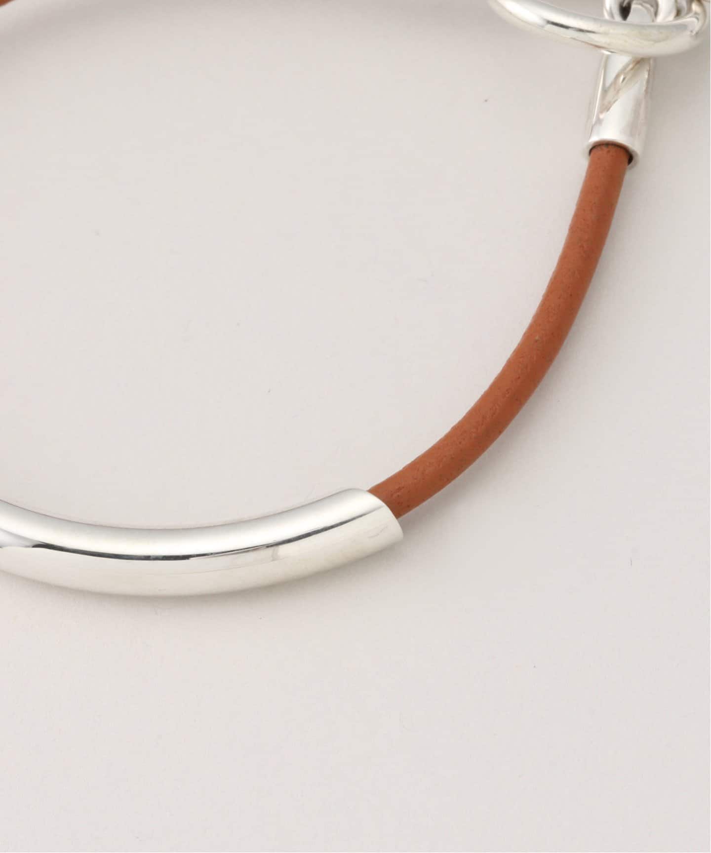XOLO JEWELRY / ショロ ジュエリー】 Round Leather BRACELET