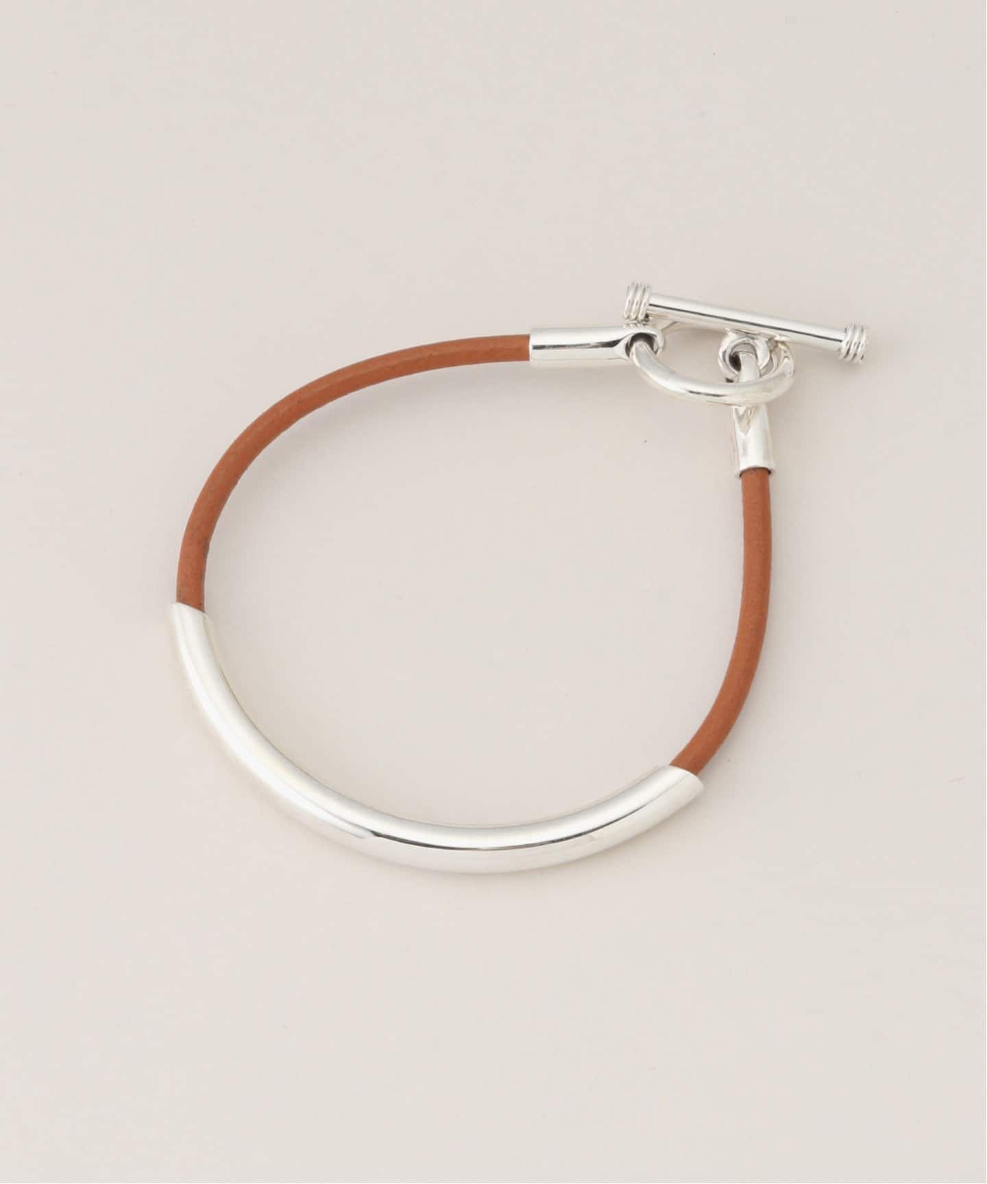 XOLO JEWELRY / ショロ ジュエリー】 Round Leather BRACELET