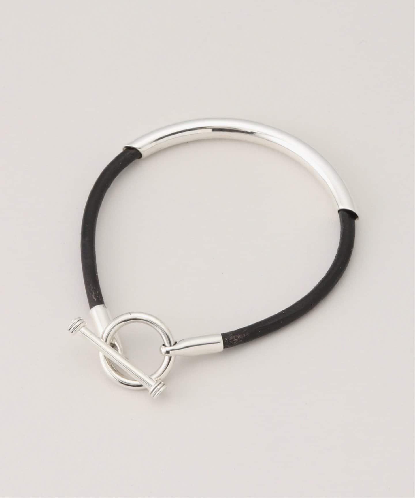 XOLO JEWELRY / ショロ ジュエリー】 Round Leather BRACELET