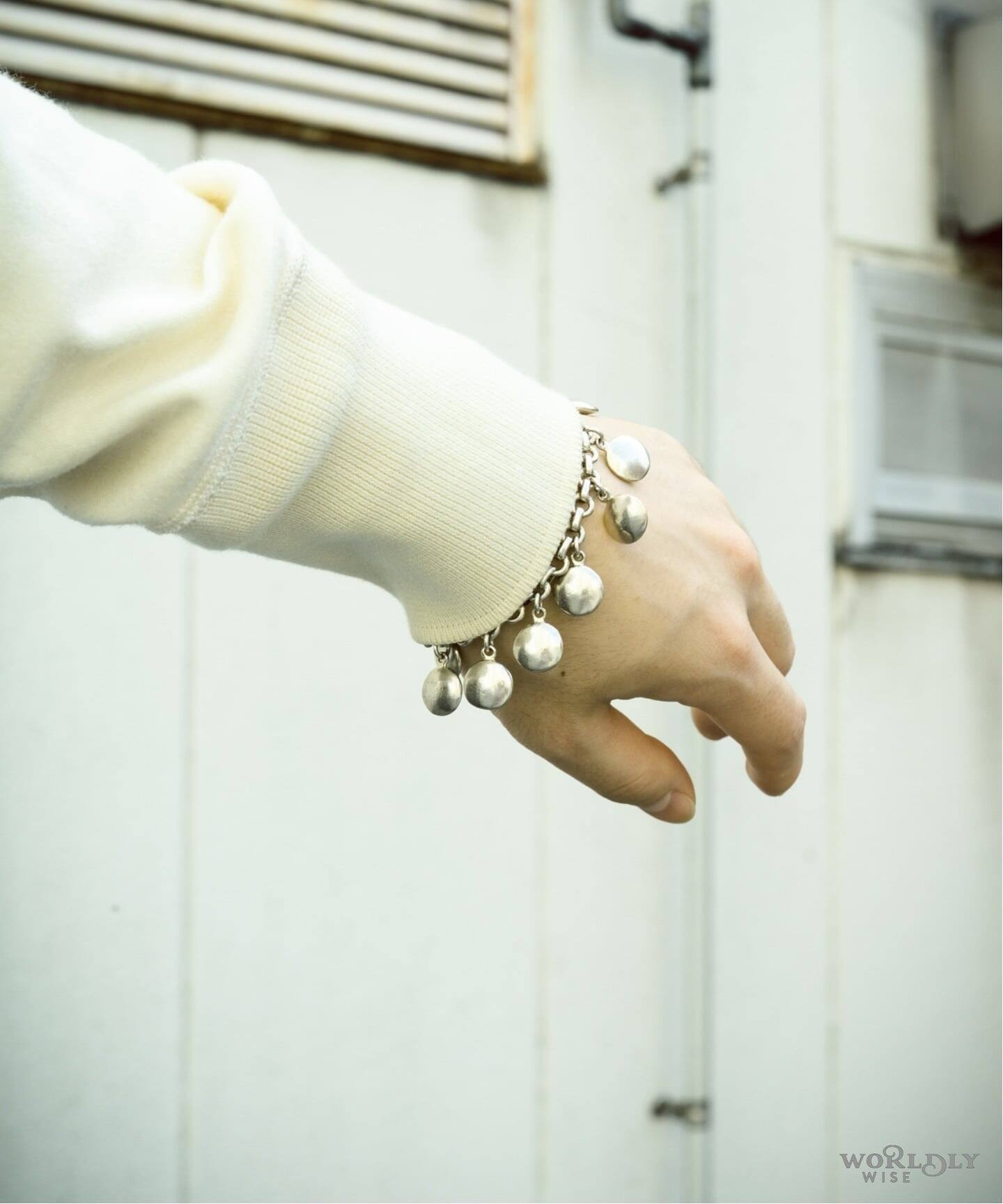 VINTAGE TIFFANY&Co./ティファニー】12 circle charm BL18