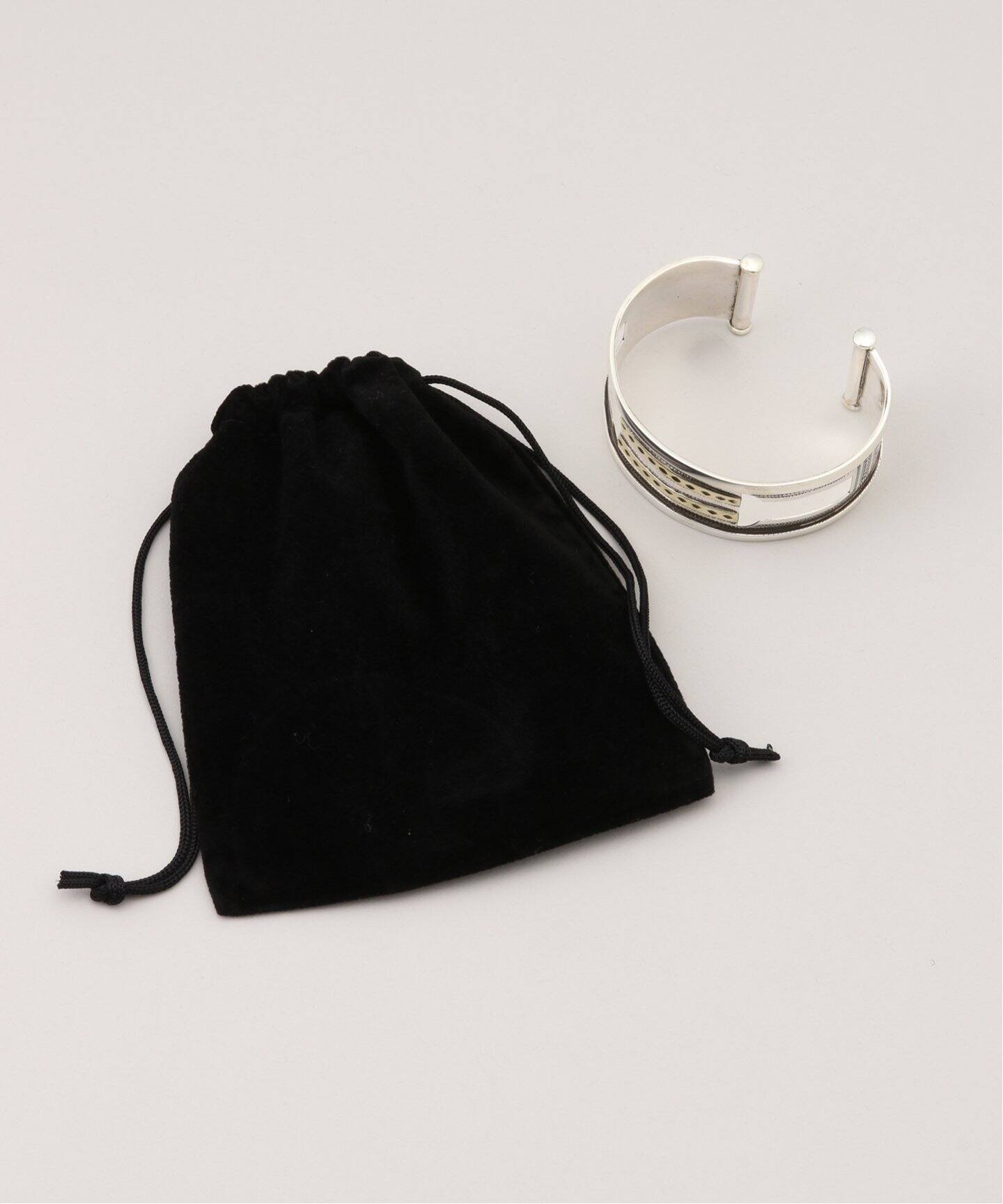 【moi.toi】バングル silver925 18K moi.toi】バングル silver925 18K
