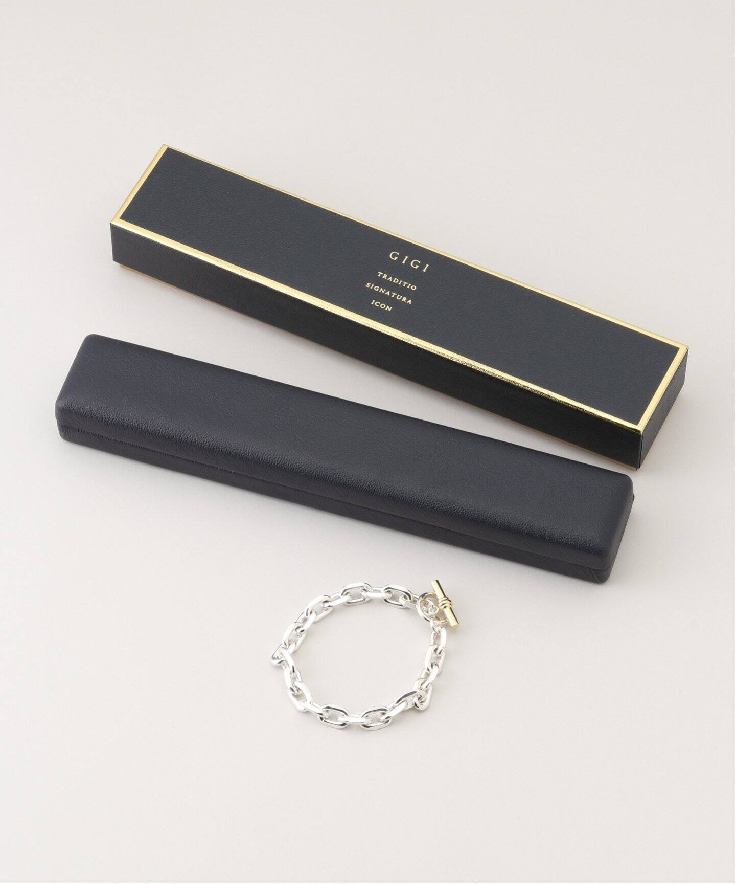 GIGI JEWERLY / ジジ・ジュエリー】 Artemis chain BL