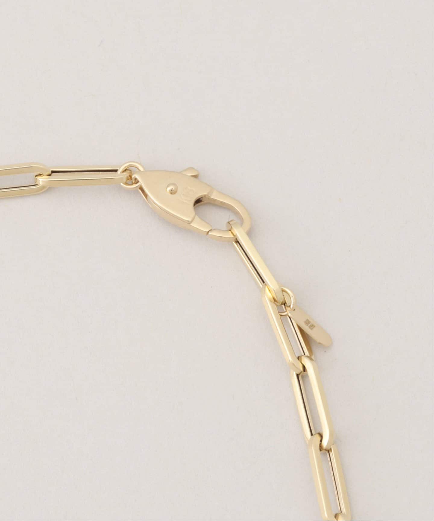 GIGI JEWERLY / ジジ・ジュエリー】Square cable BRACELET