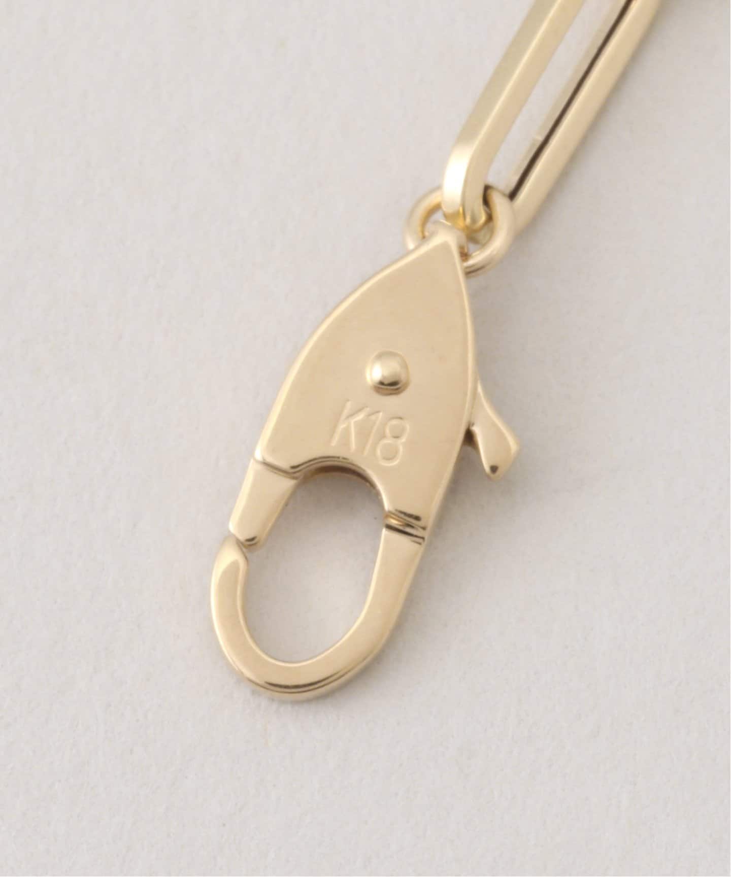GIGI JEWERLY / ジジ・ジュエリー】Square cable BRACELET