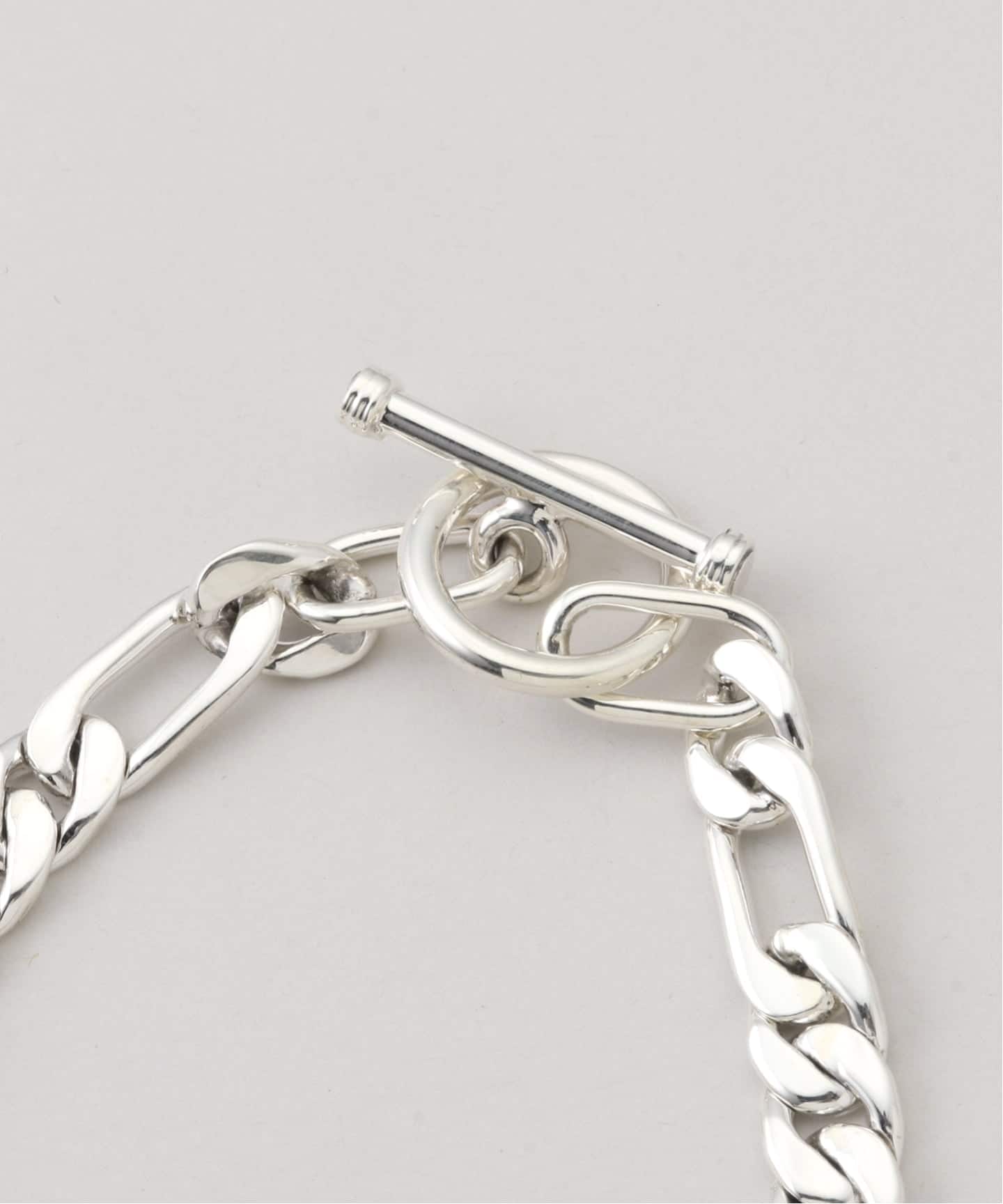 XOLO JEWELRY / ショロ ジュエリー ID Figaro BL-8mm-（ブレスレット