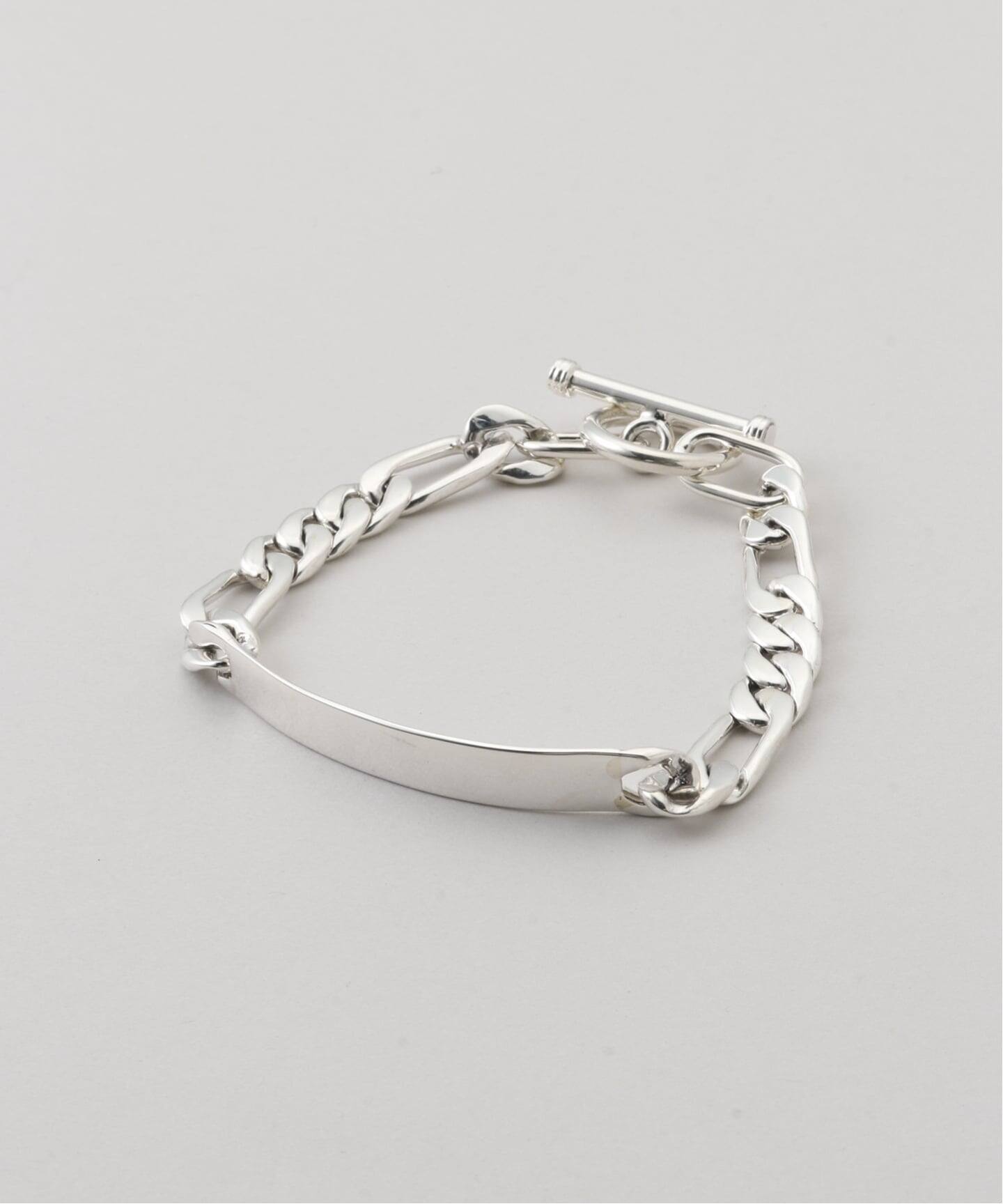 XOLO JEWELRY / ショロ ジュエリー ID Figaro BL-8mm-（ブレスレット