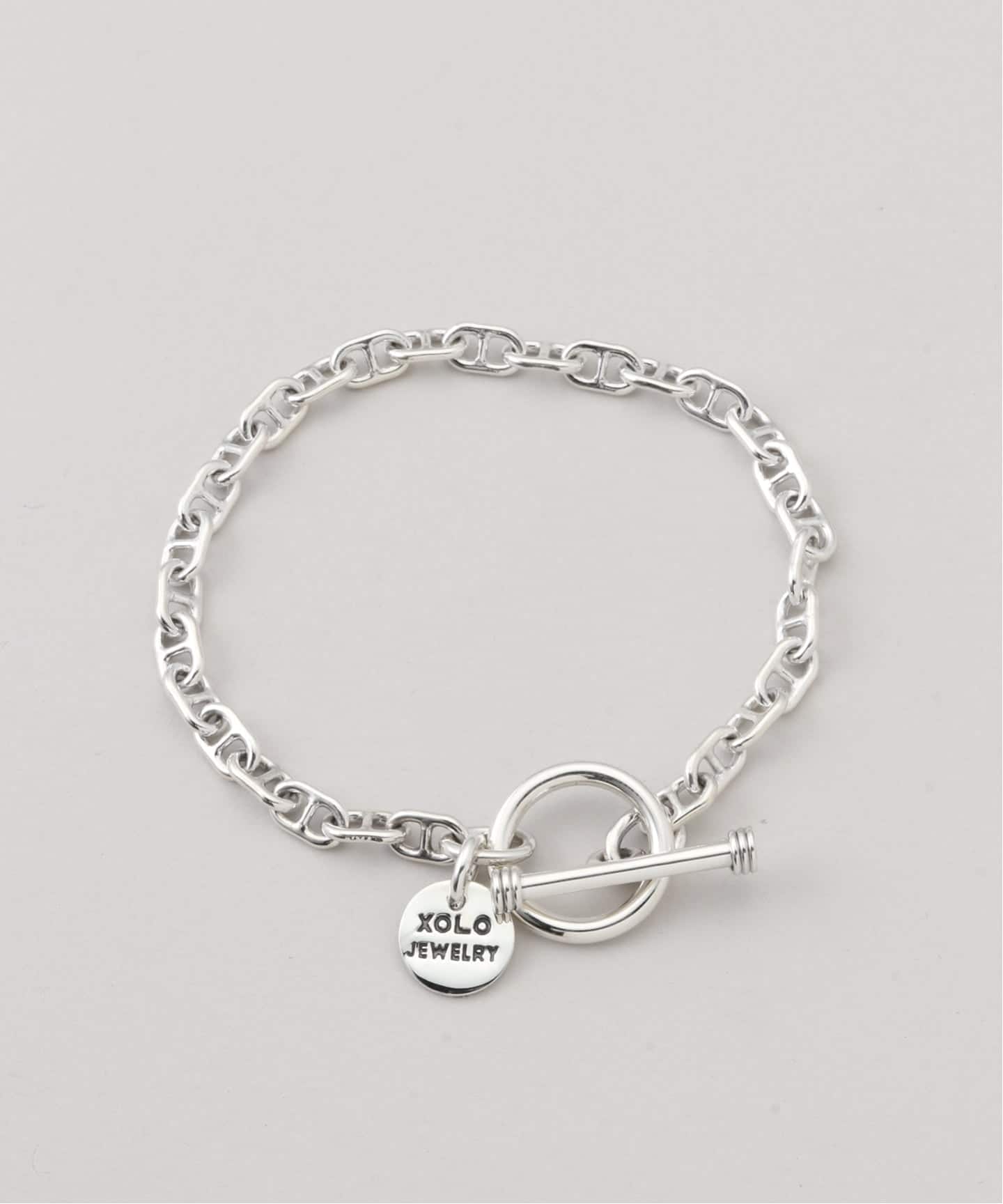 XOLO JEWELRY / ショロ ジュエリー Solid Anchor BL-4mm