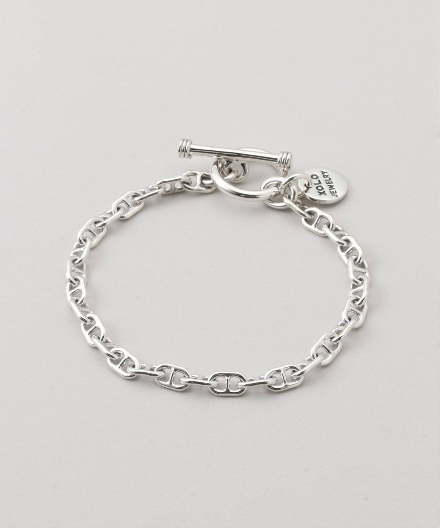 更に値下げ　XOLO JWELRY(ショロ　ジュウェリー) バングル XOLO JEWELRY / ショロ ジュエリー Solid Anchor BL-4mm