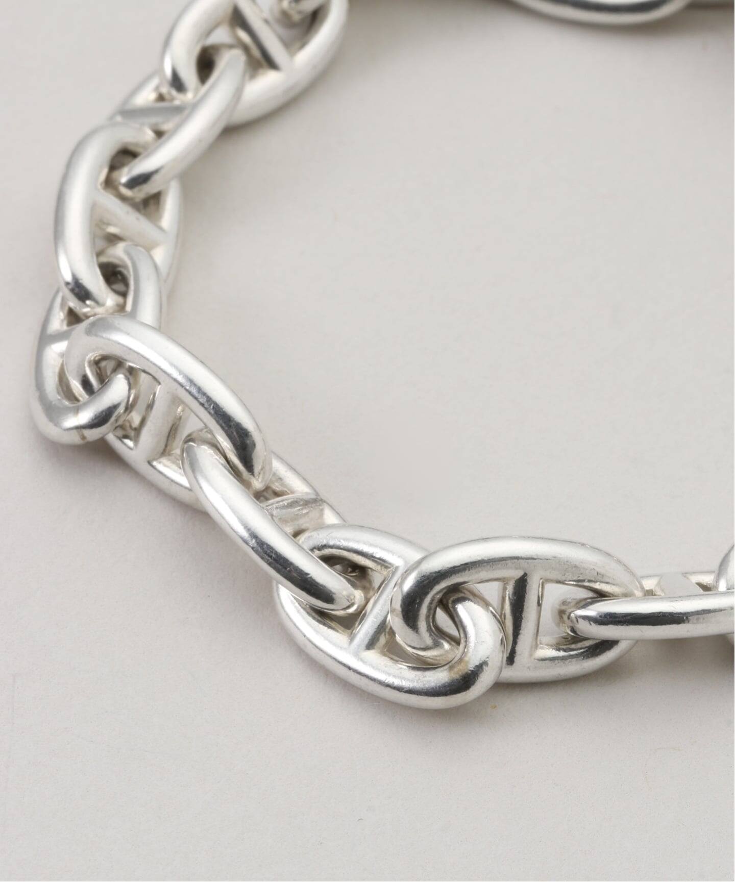 VINTAGE HERMES/エルメス】Chaine dAncre bracelet pm18（ブレスレット