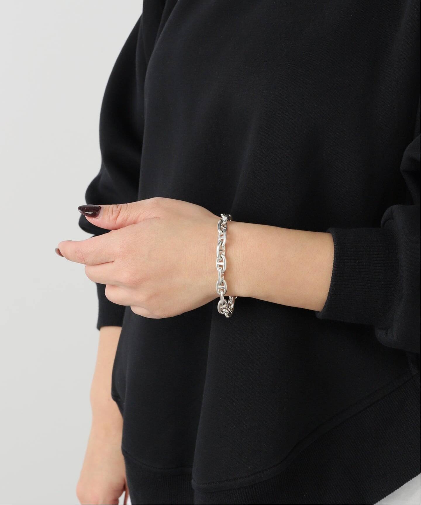 VINTAGE HERMES/エルメス】Chaine dAncre bracelet pm18（ブレスレット