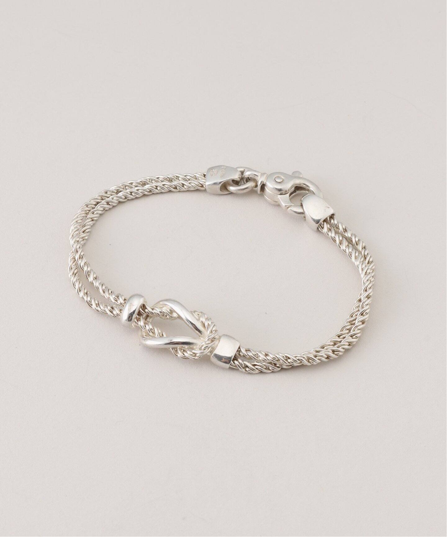 VINTAGE TIFFANY&Co./ティファニー】Center knot w rope bracelet  