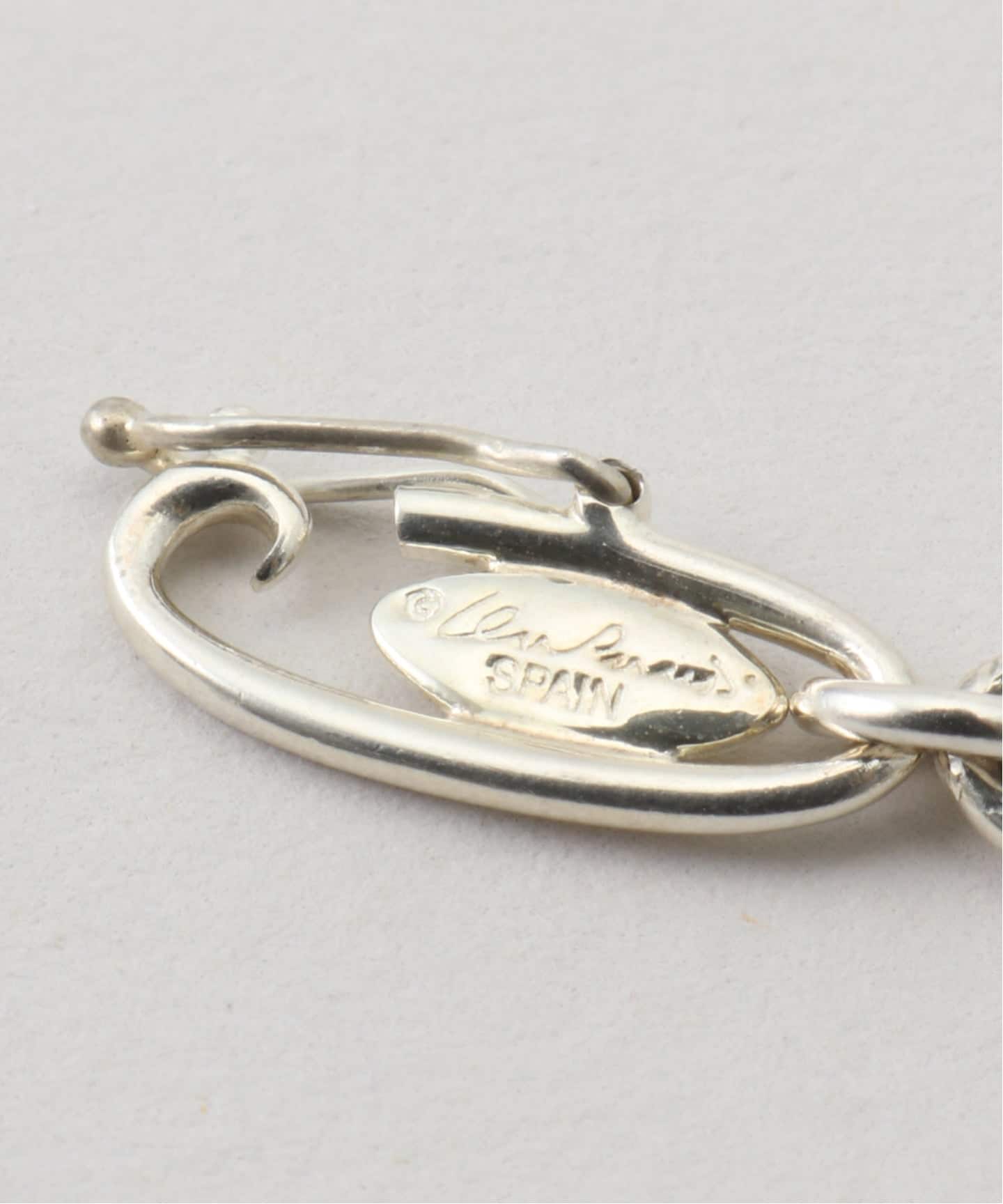 VINTAGE TIFFANY&Co./ティファニー】5charm bracelet oval link