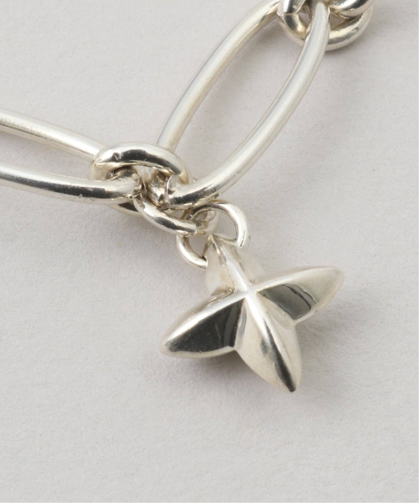 VINTAGE TIFFANY&Co./ティファニー】5charm bracelet oval link