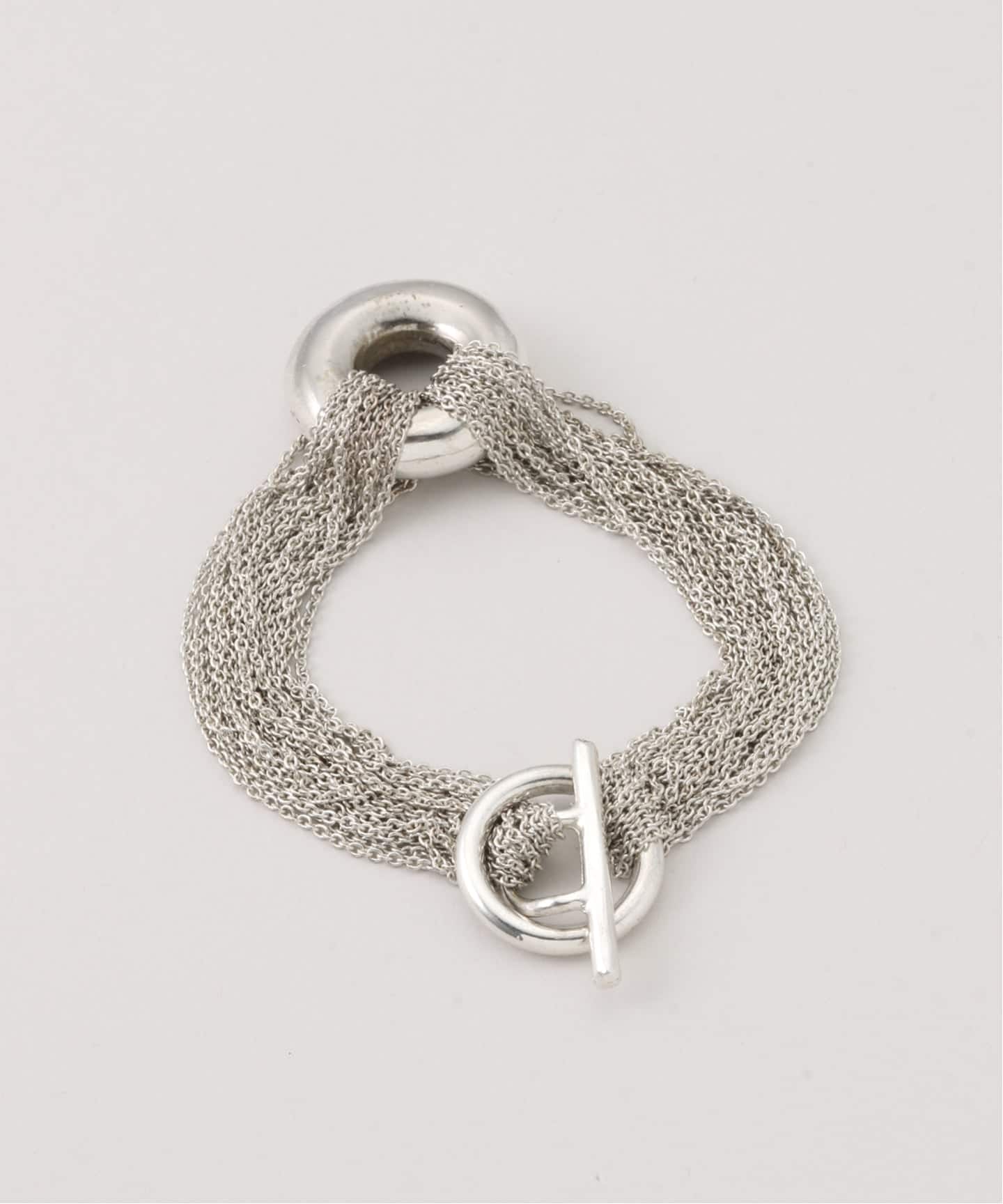 VINTAGE TIFFANY&Co./ティファニー】10low chain toggle circle