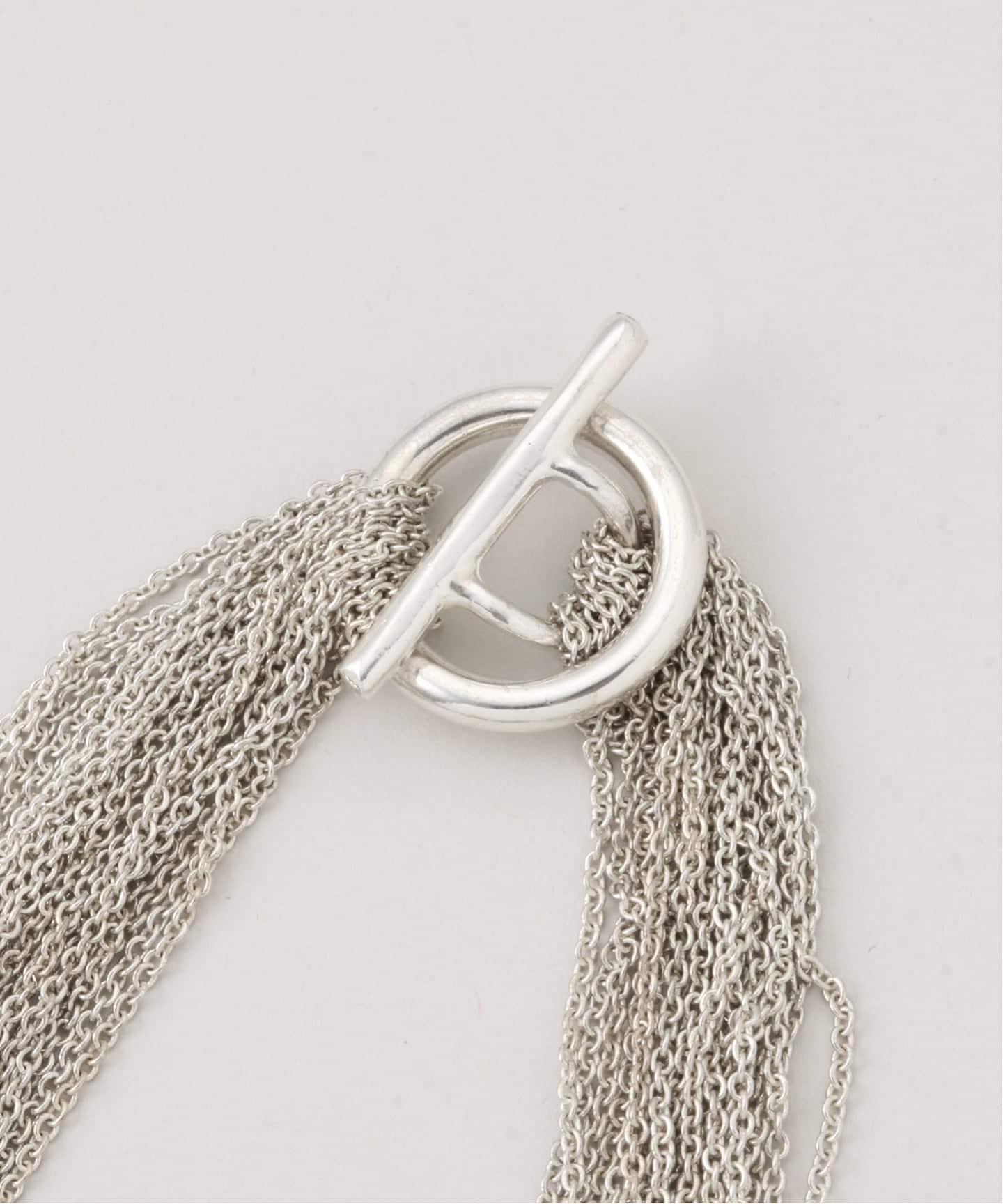 VINTAGE TIFFANY&Co./ティファニー】10low chain toggle circle