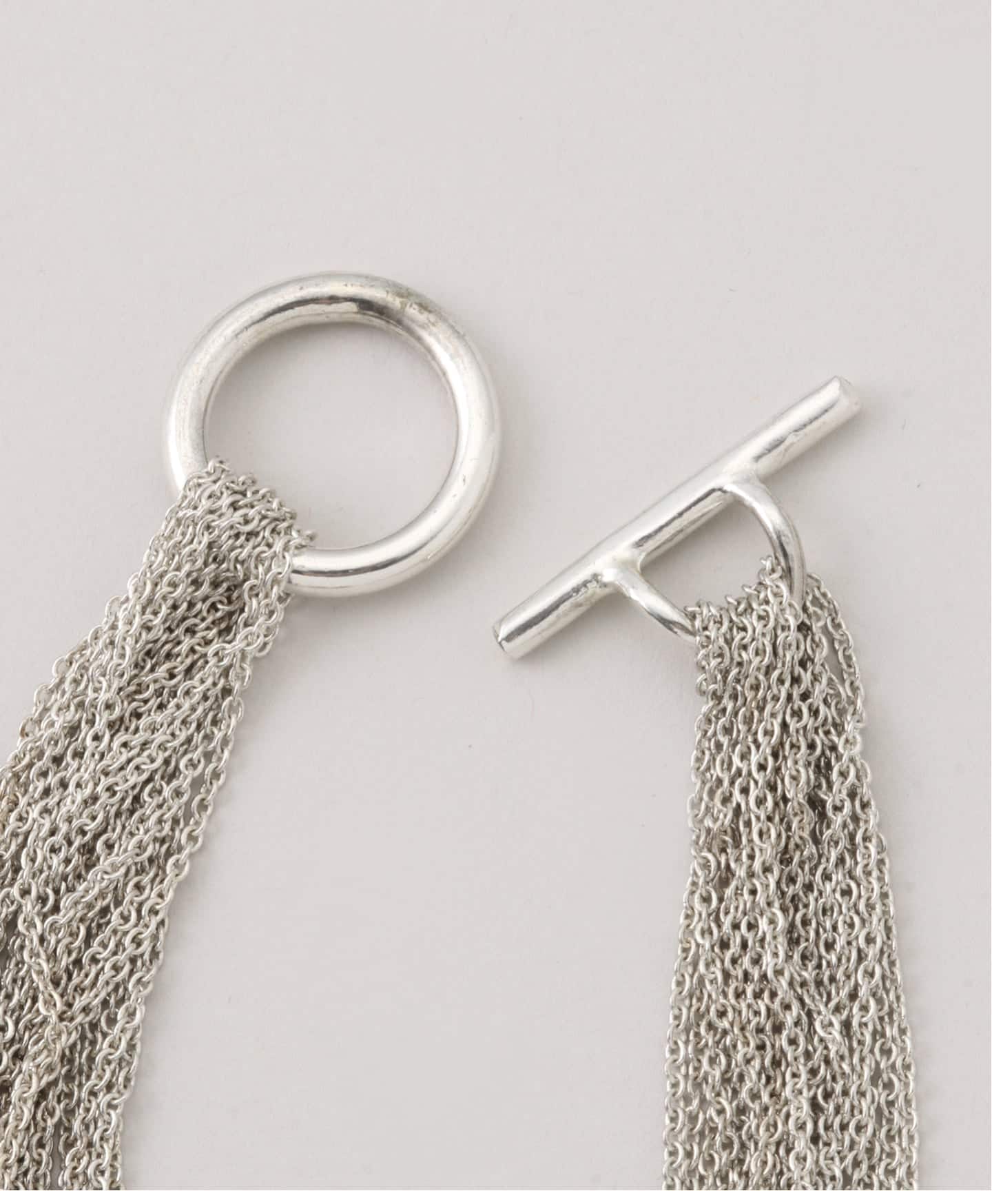 VINTAGE TIFFANY&Co./ティファニー】10low chain toggle circle