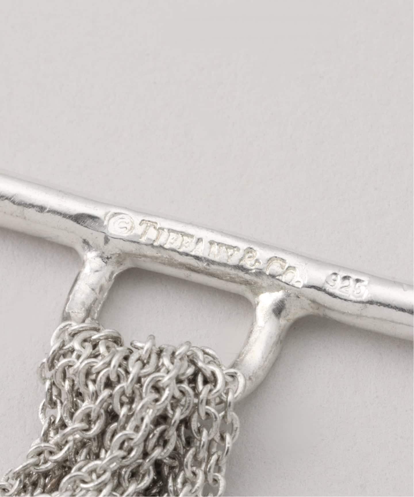 VINTAGE TIFFANY&Co./ティファニー】10low chain toggle circle