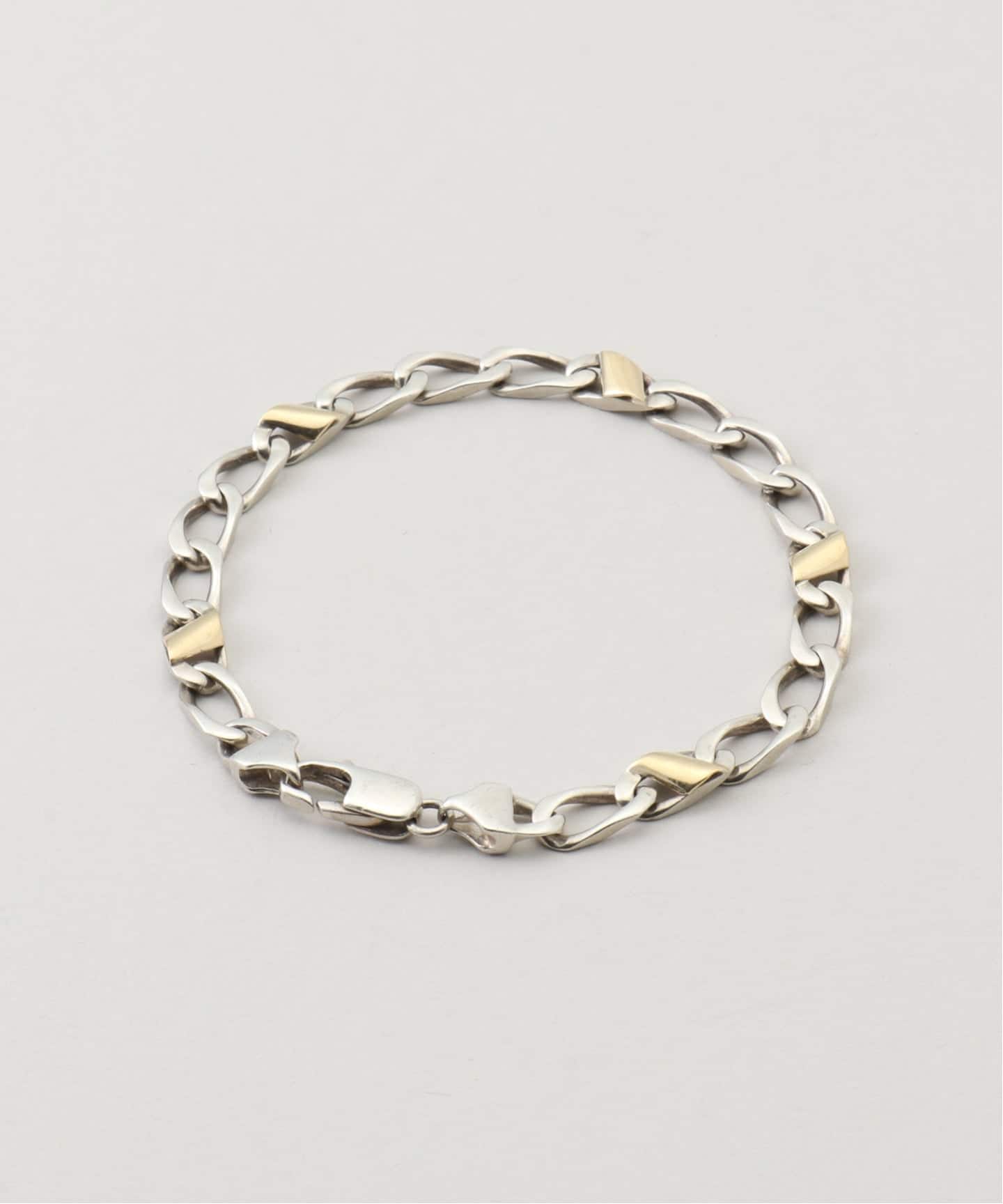 VINTAGE TIFFANY&Co./ティファニー】Figaro chain link bracelet