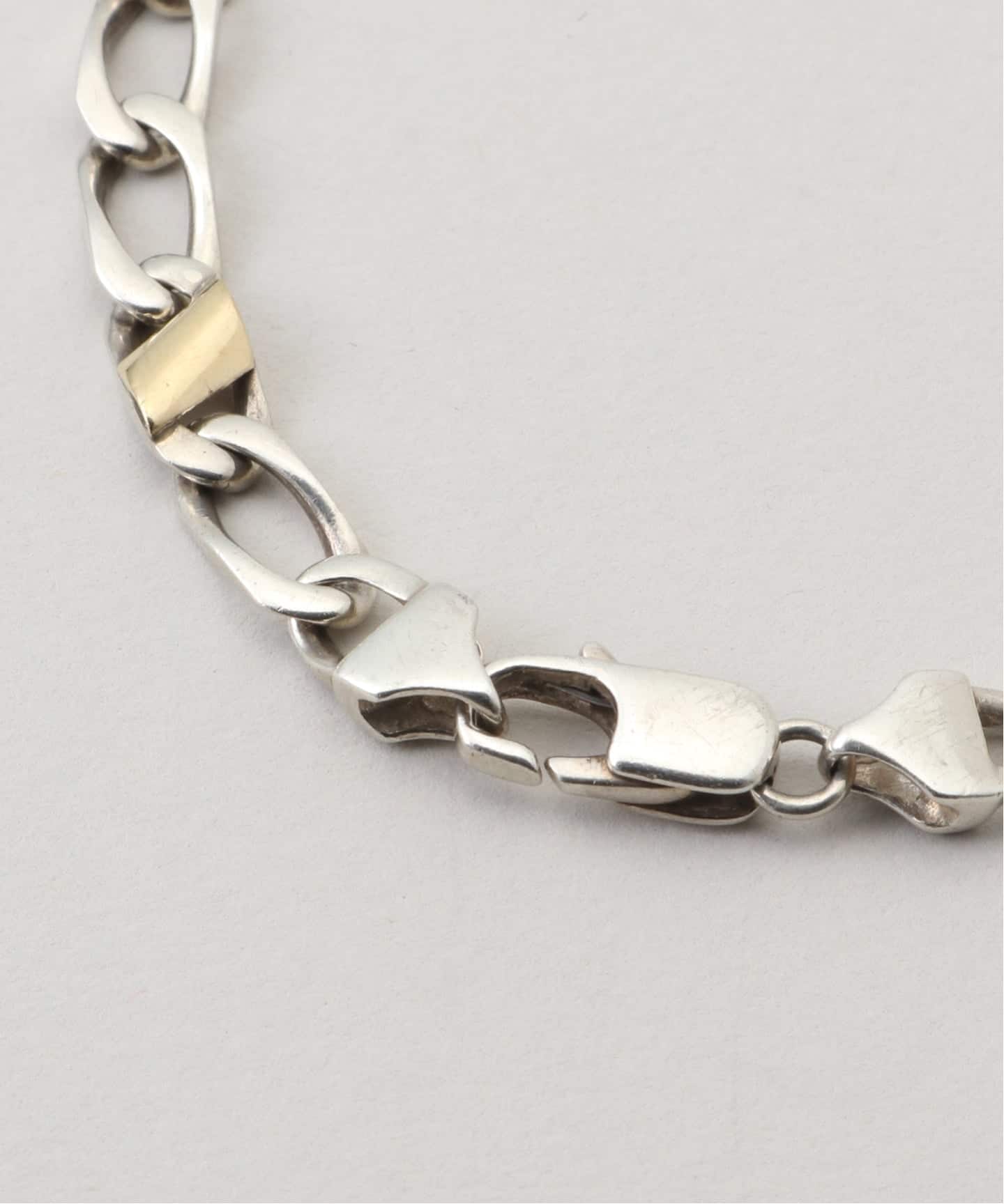 VINTAGE TIFFANY&Co./ティファニー】Figaro chain link bracelet