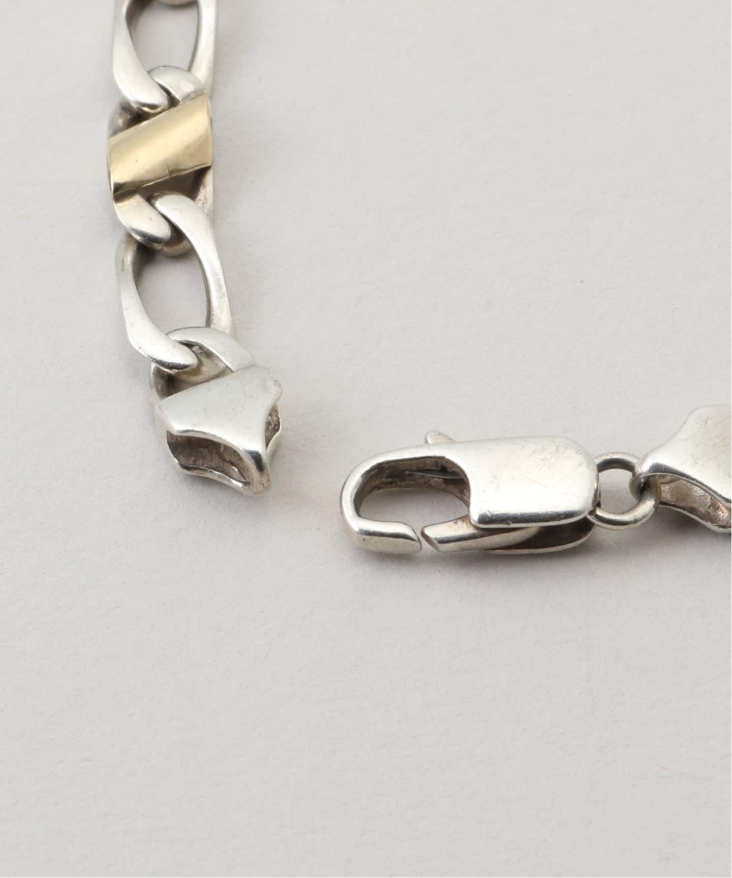 VINTAGE TIFFANY&Co./ティファニー】Figaro chain link bracelet