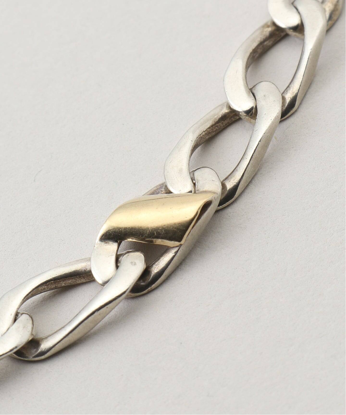VINTAGE TIFFANY&Co./ティファニー】Figaro chain link bracelet