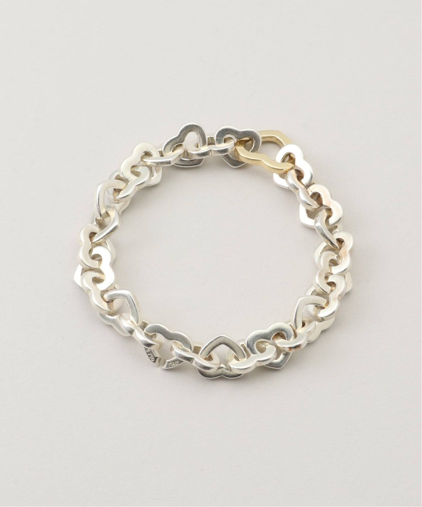 VINTAGE TIFFANY&Co./ティファニー】 Heart link bracelet