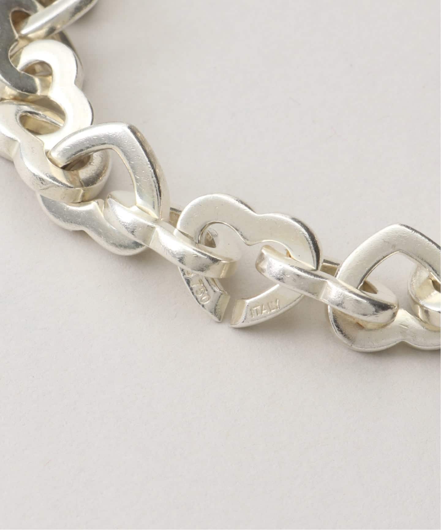 VINTAGE TIFFANY&Co./ティファニー】 Heart link bracelet