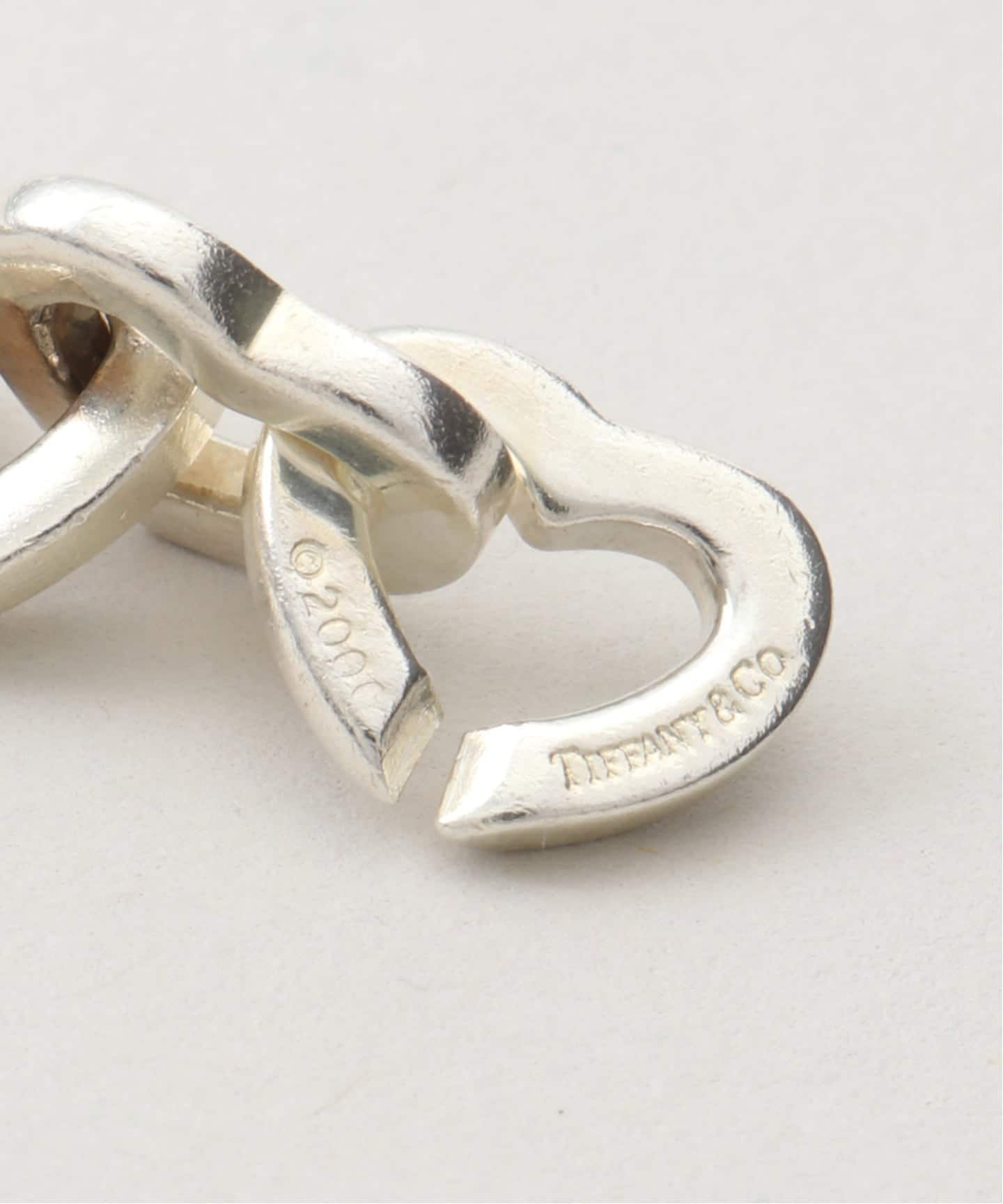 VINTAGE TIFFANY&Co./ティファニー】 Heart link bracelet