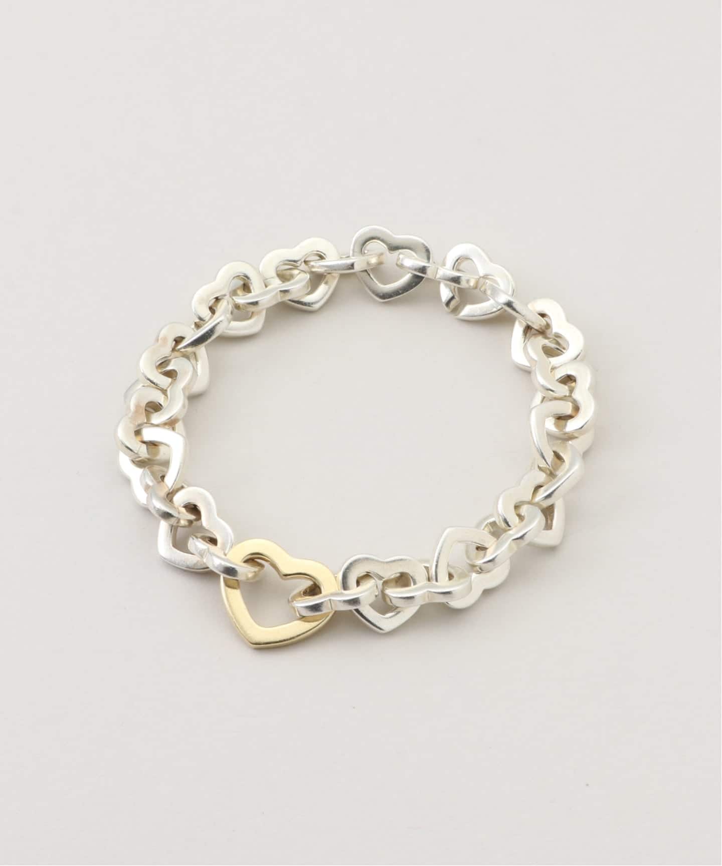 ★初売★【TIFFANY&Co.】リンク　ハート　フック　バングル　1779 ☆初売☆【TIFFANY&Co.】リンク ハート フック バングル 1779