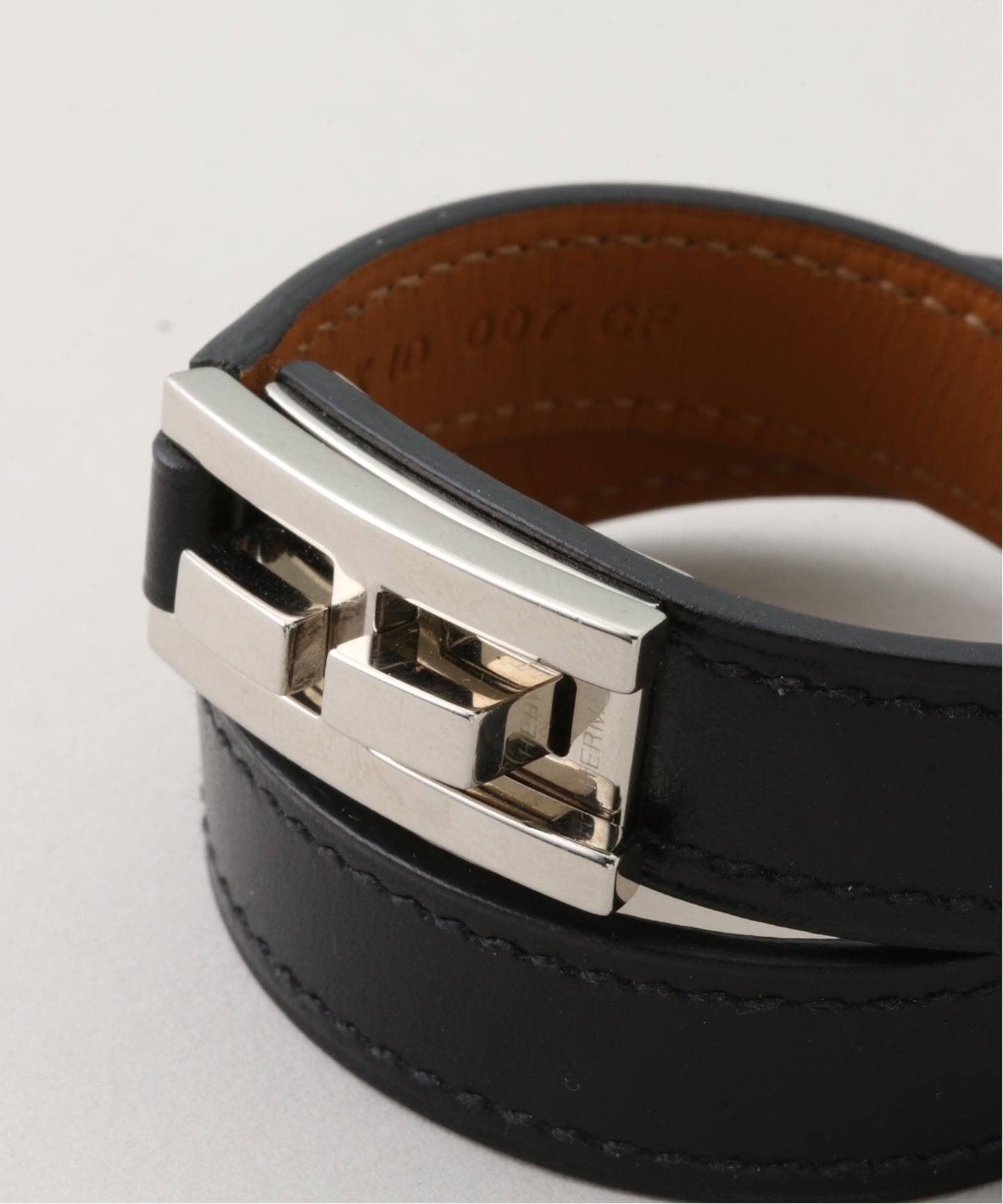 HERMES/エルメス】Drag double tour bracelet（ブレスレット・バングル