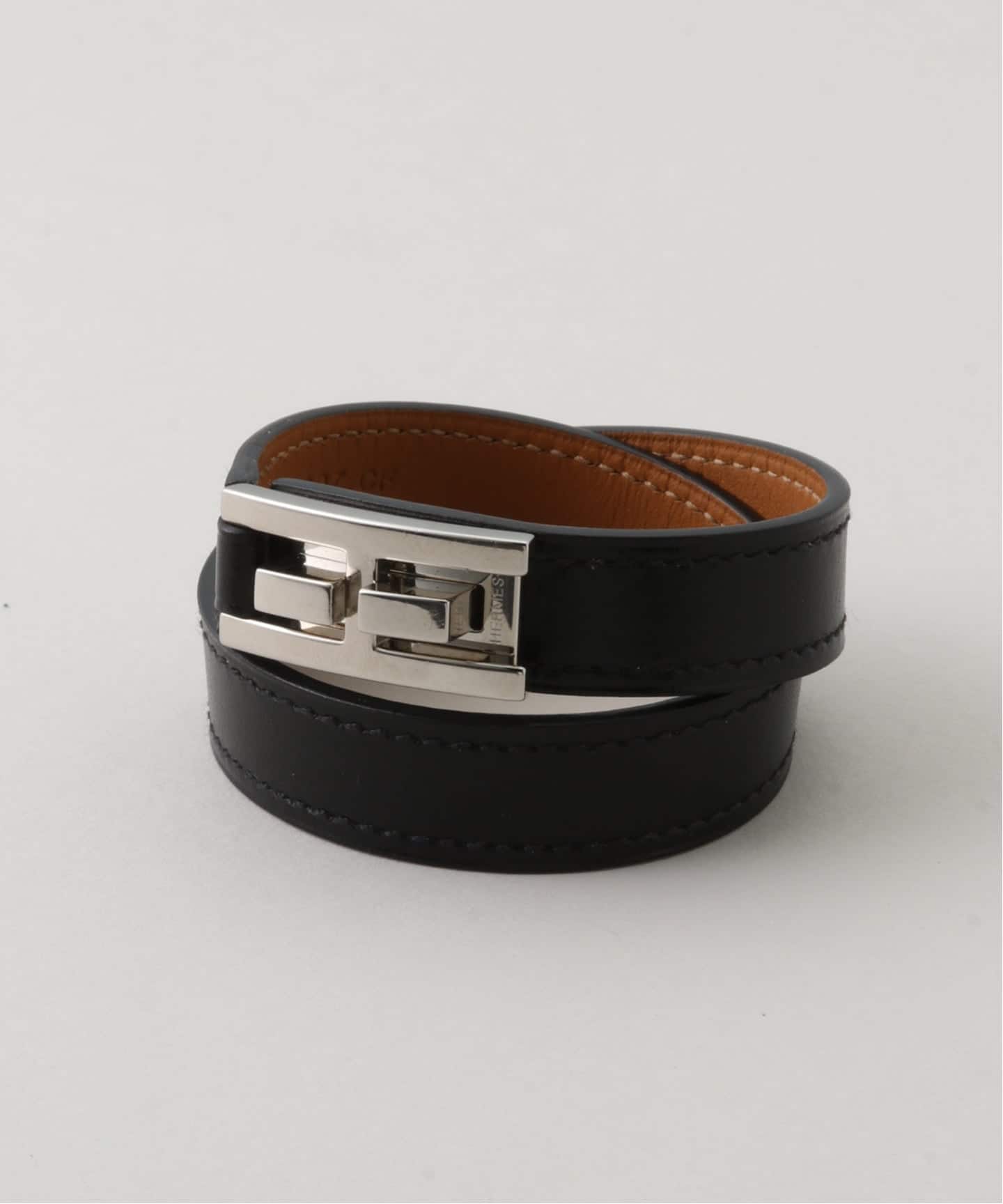 HERMES/エルメス】Drag double tour bracelet（ブレスレット・バングル