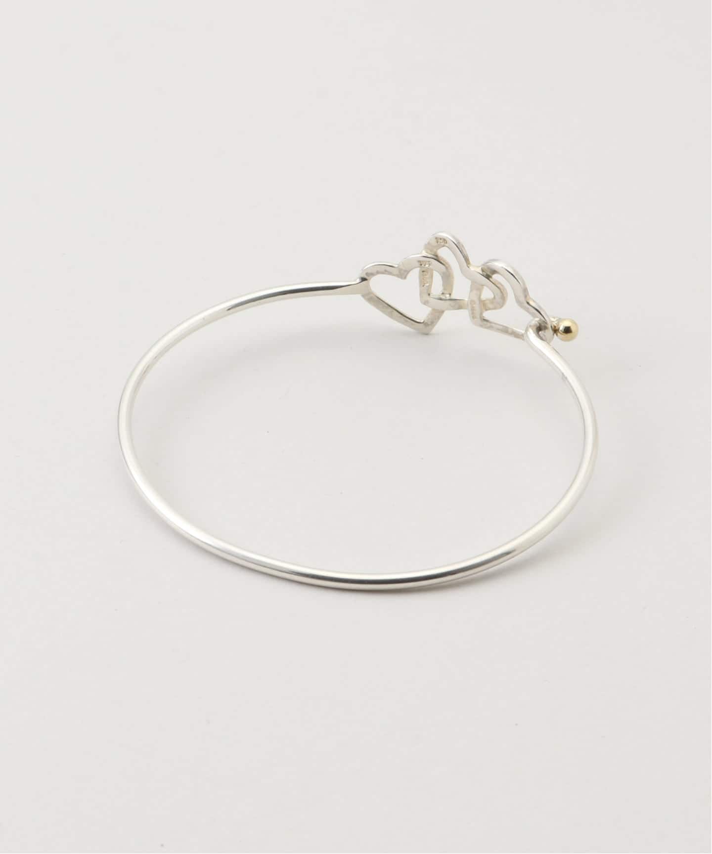 VINTAGE TIFFANY&Co./ティファニー】 Triple heart bangle