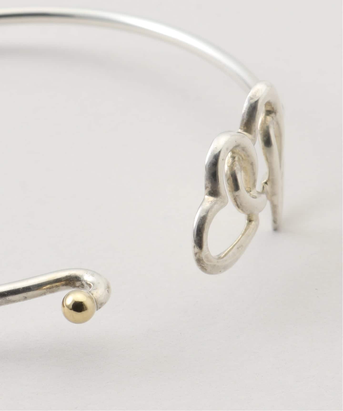 VINTAGE TIFFANY&Co./ティファニー】 Triple heart bangle