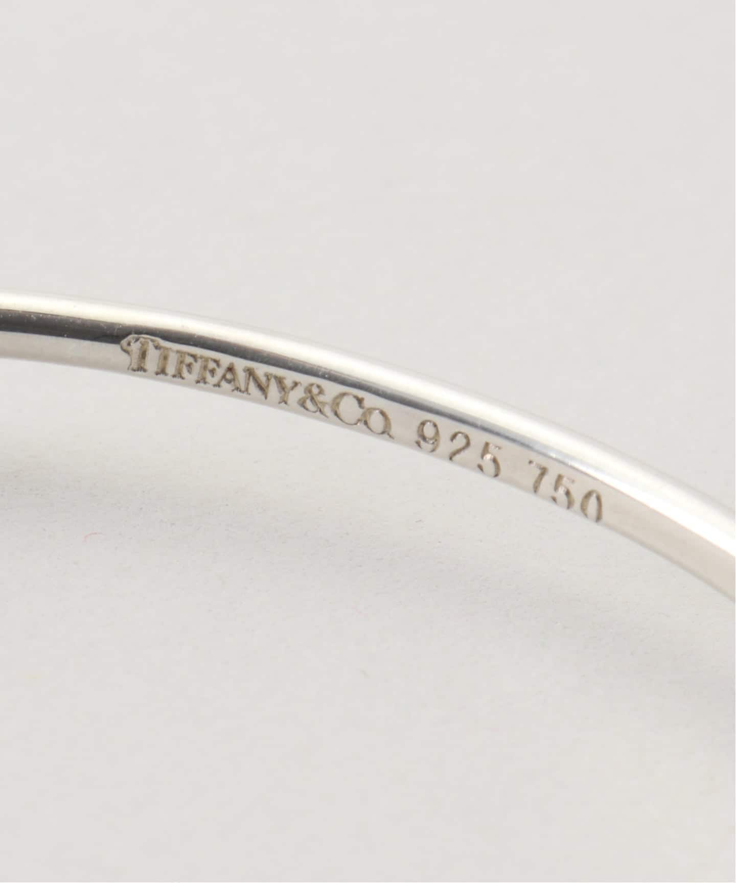 OLD TIFFANY&Co. ラブノットバングル ティファニー TIFFANY&CO ティファニー ラブノットバングル シルバー 18金