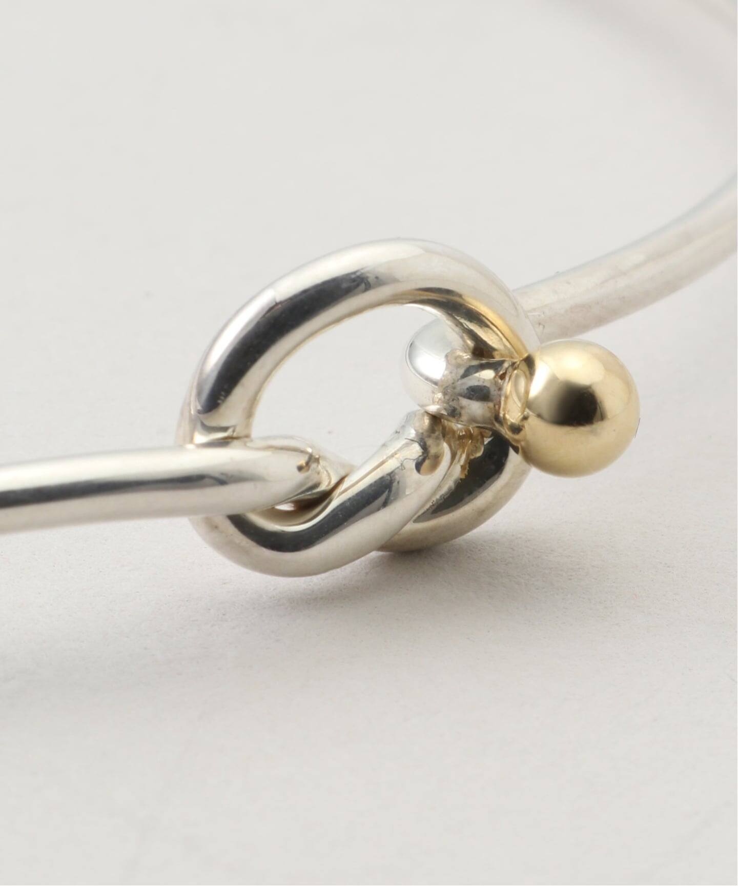 VINTAGE TIFFANY&Co./ティファニー】Love knot bangle（ブレスレット