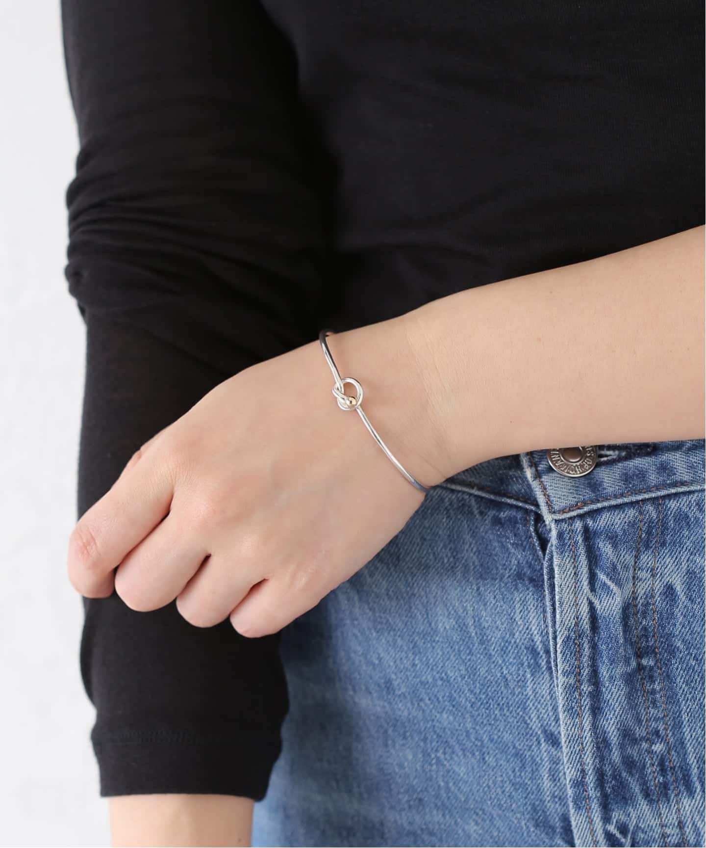 VINTAGE TIFFANY&Co./ティファニー】Love knot bangle