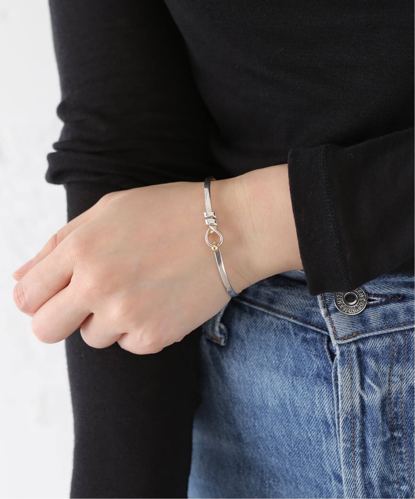 VINTAGE TIFFANY&Co./ティファニー】Flat wire bangle