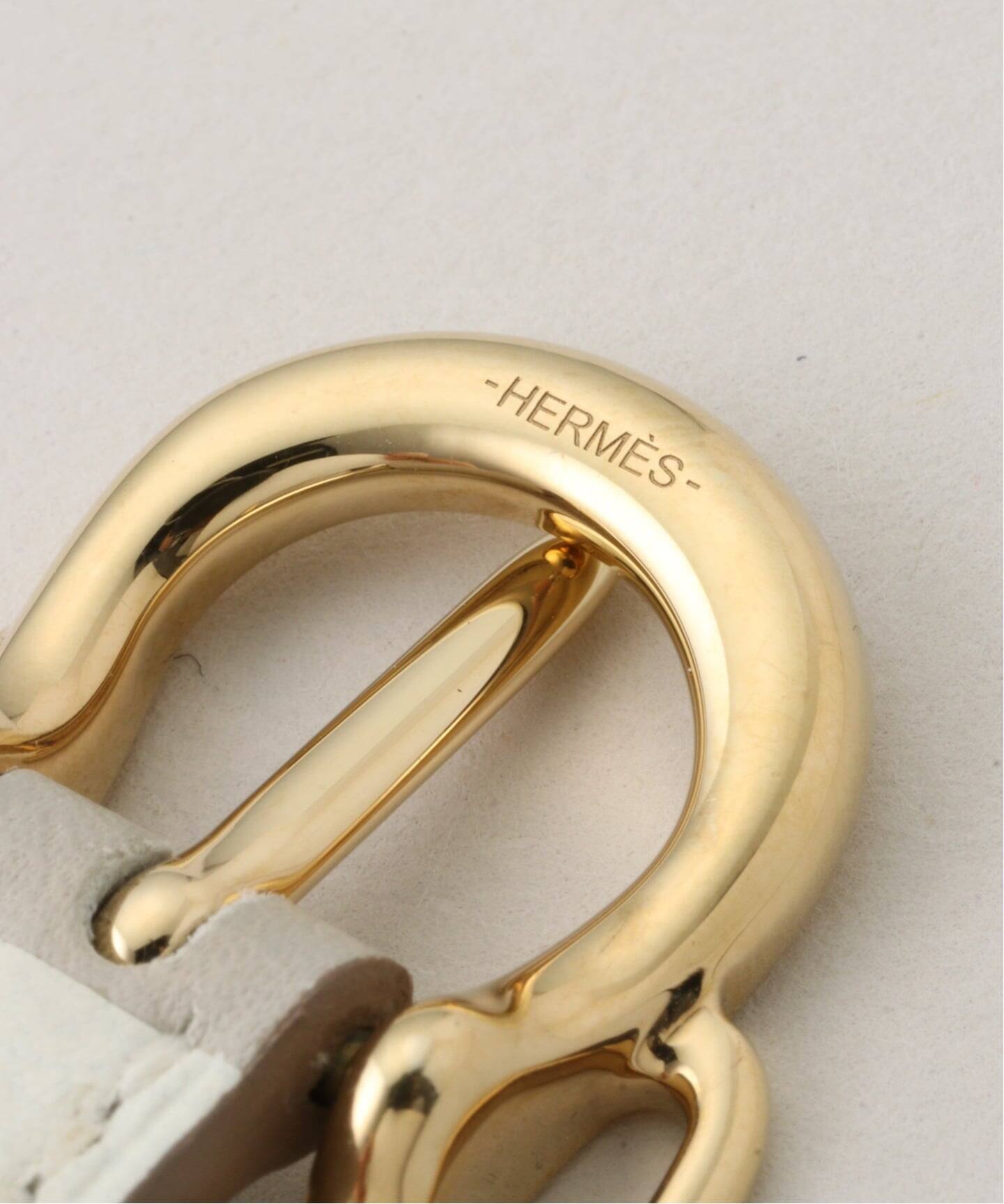HERMES/エルメス】Boucleries triple tour bracelet（ブレスレット