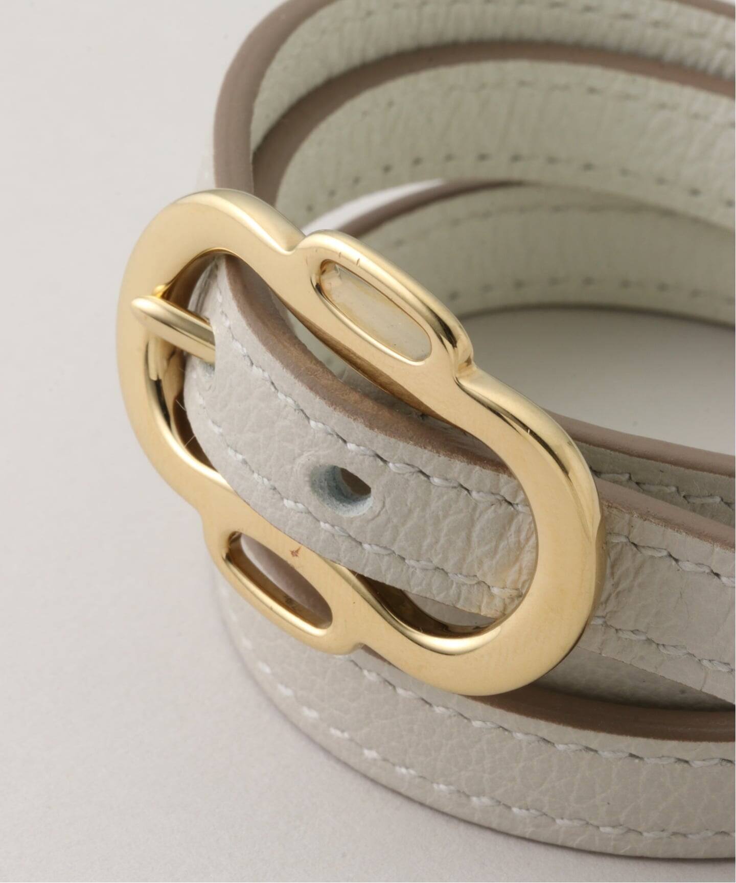 HERMES/エルメス】Boucleries triple tour bracelet（ブレスレット