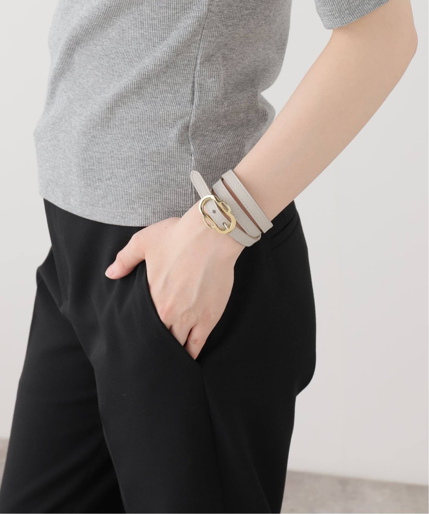 HERMES/エルメス】Boucleries triple tour bracelet（ブレスレット