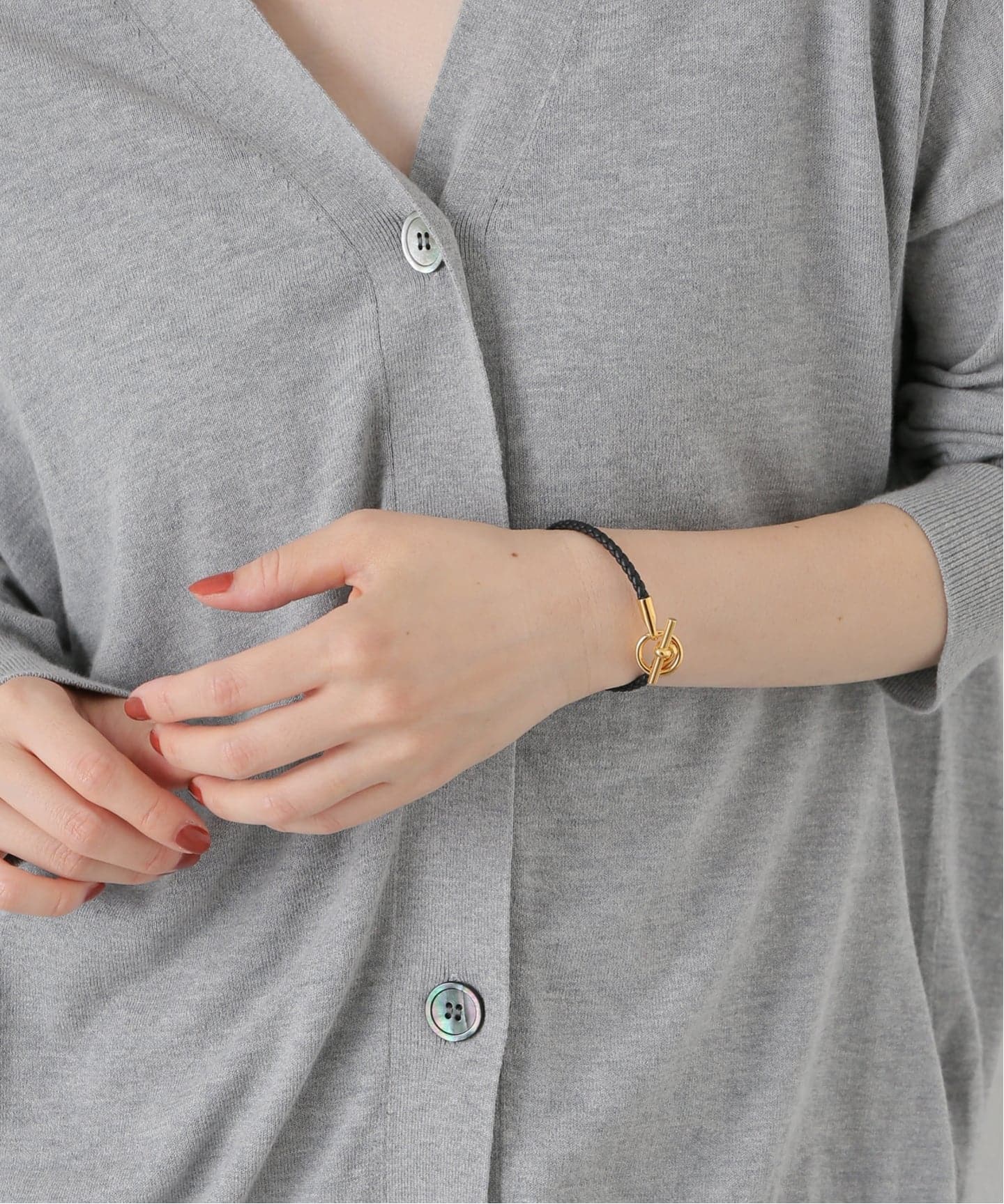 VINTAGE HERMES/エルメス】Glenan bracelet（ブレスレット