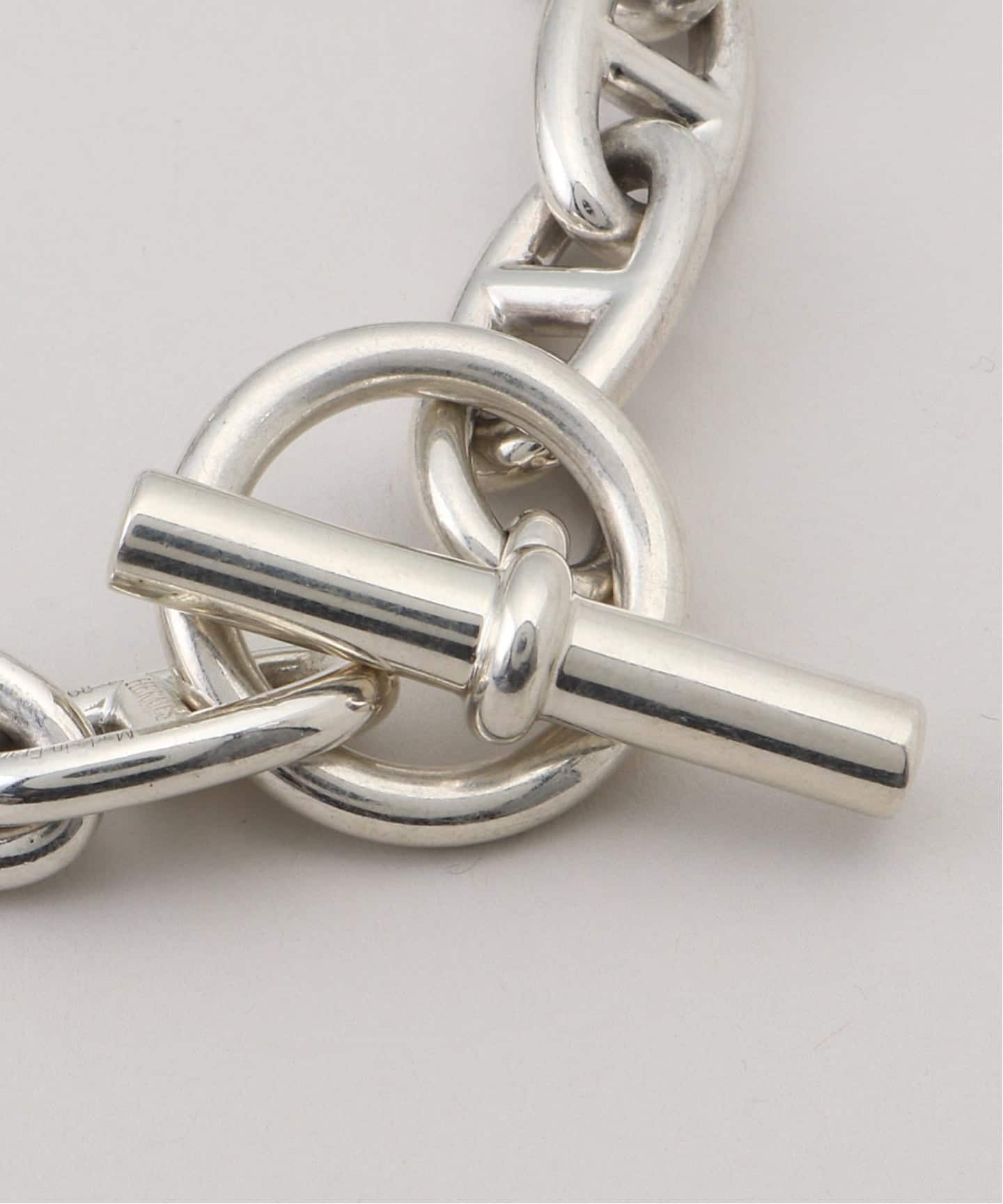 VINTAGE HERMES/エルメス】Chaine dAncre bracelet gm13（ブレスレット